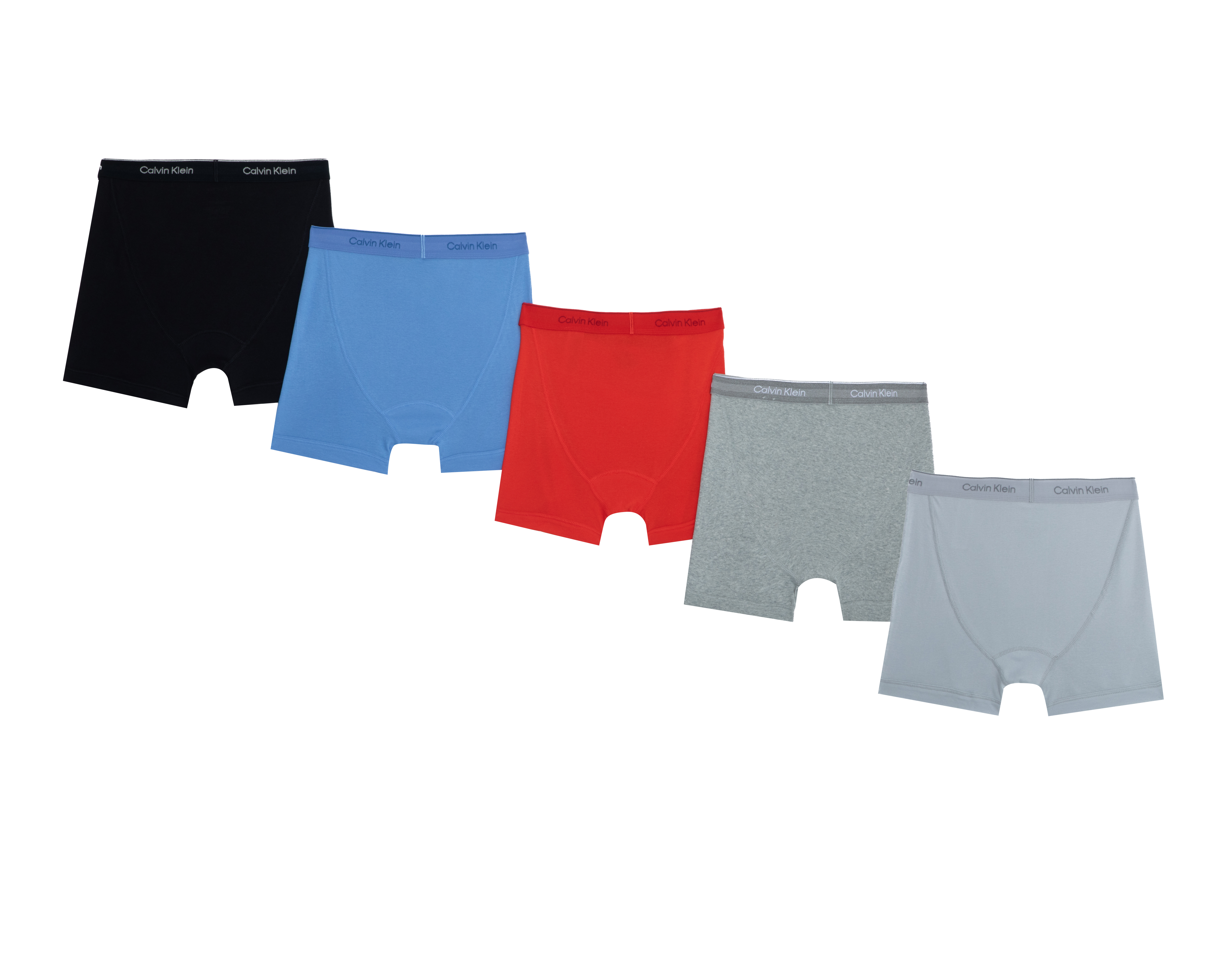 Foto 3 pulgar | Foto 2 | Bóxer Largo Calvin Klein para Hombre 5 Piezas
