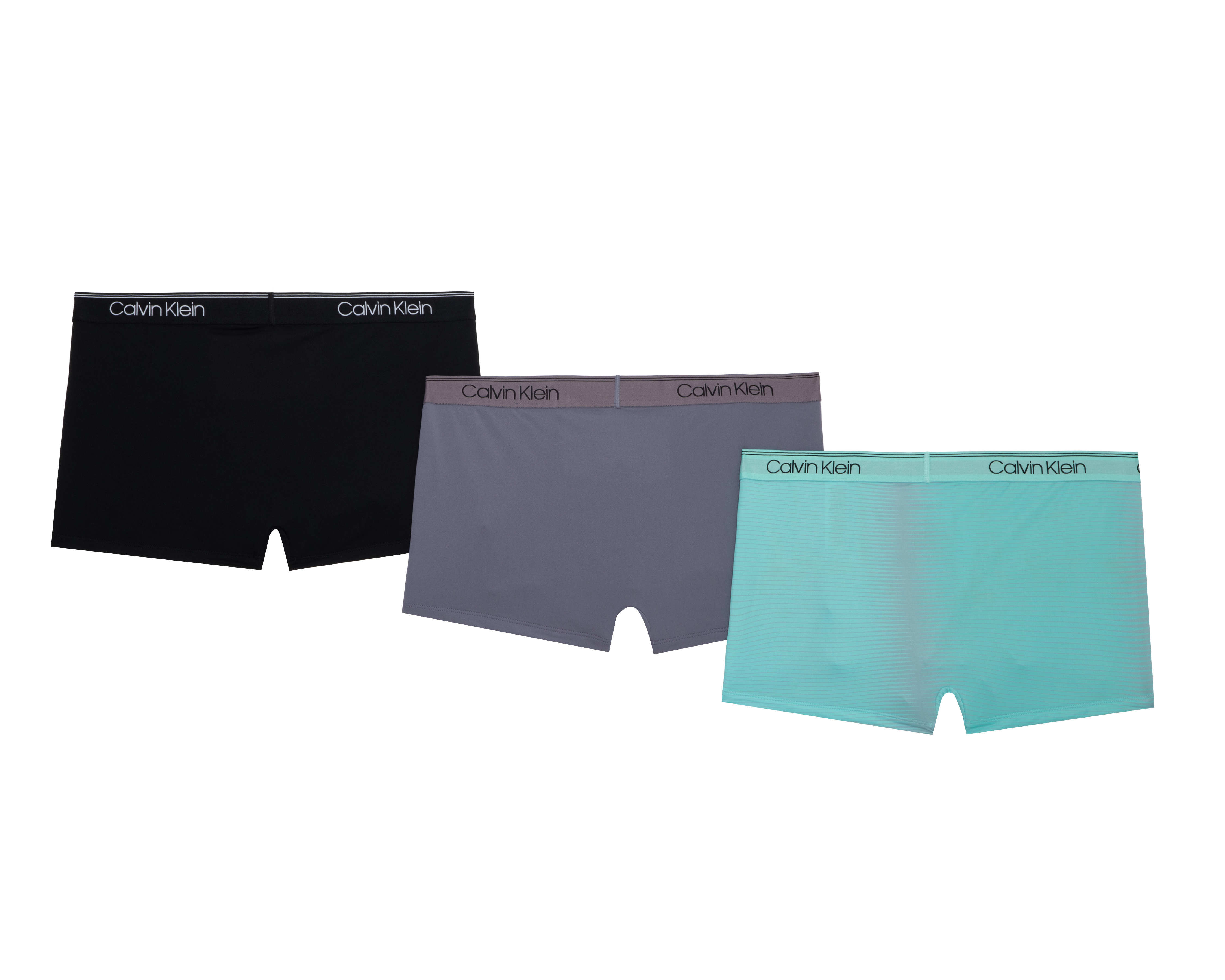 Foto 3 pulgar | Foto 2 | Bóxer Corto Calvin Klein para Hombre 3 Piezas
