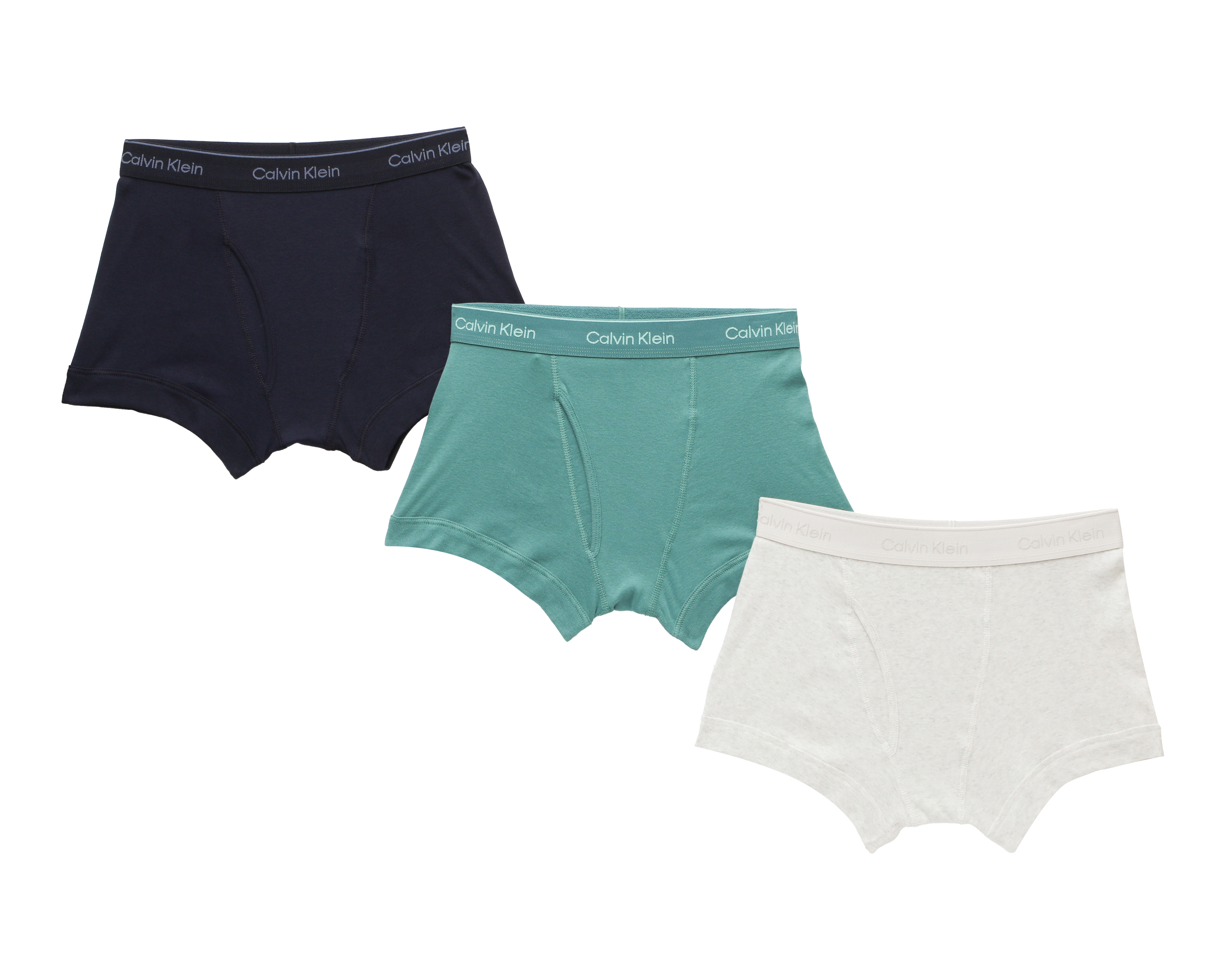 Bóxer Corto Calvin Klein para Hombre 3 Piezas