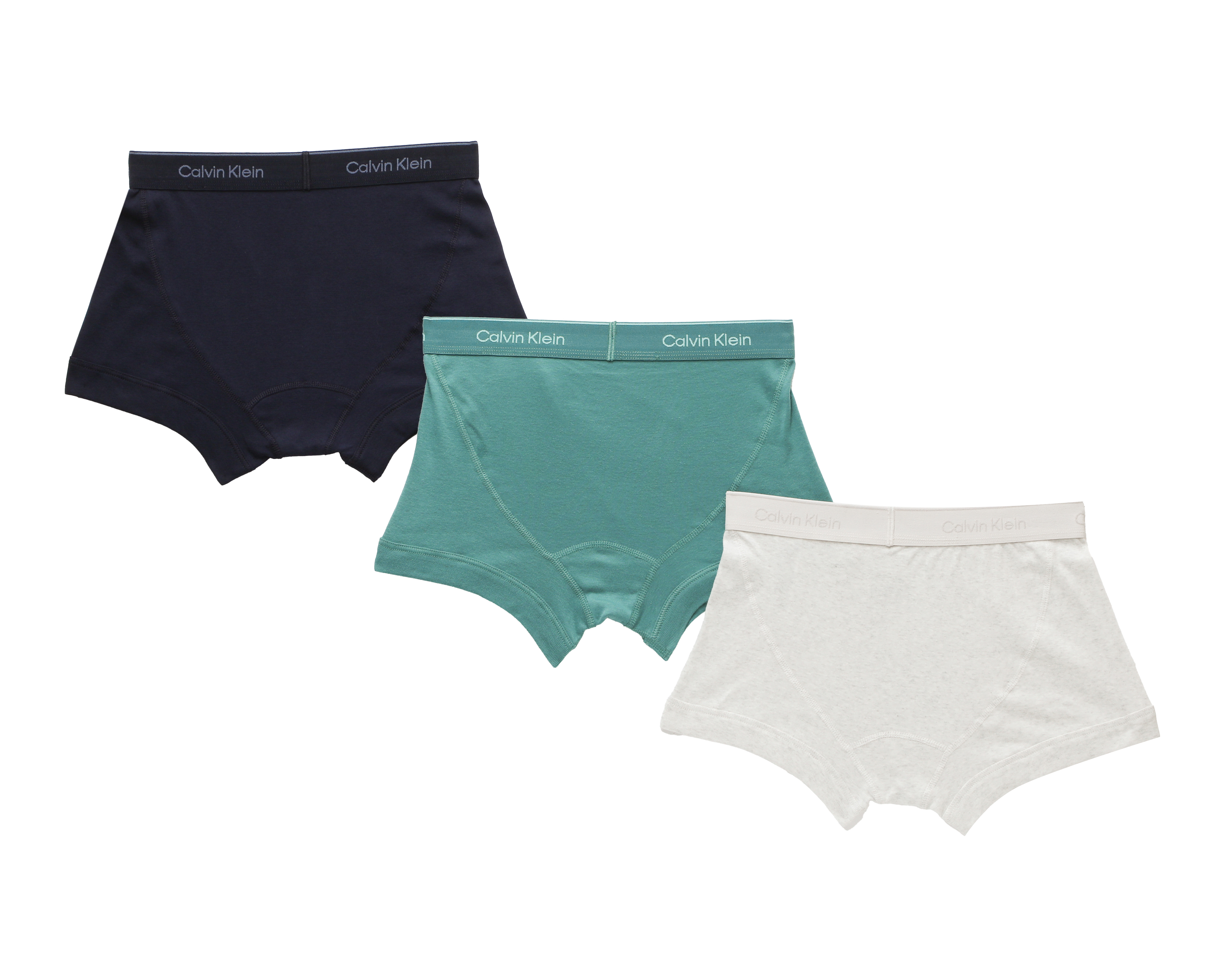 Foto 2 | Foto 2 | Bóxer Corto Calvin Klein para Hombre 3 Piezas