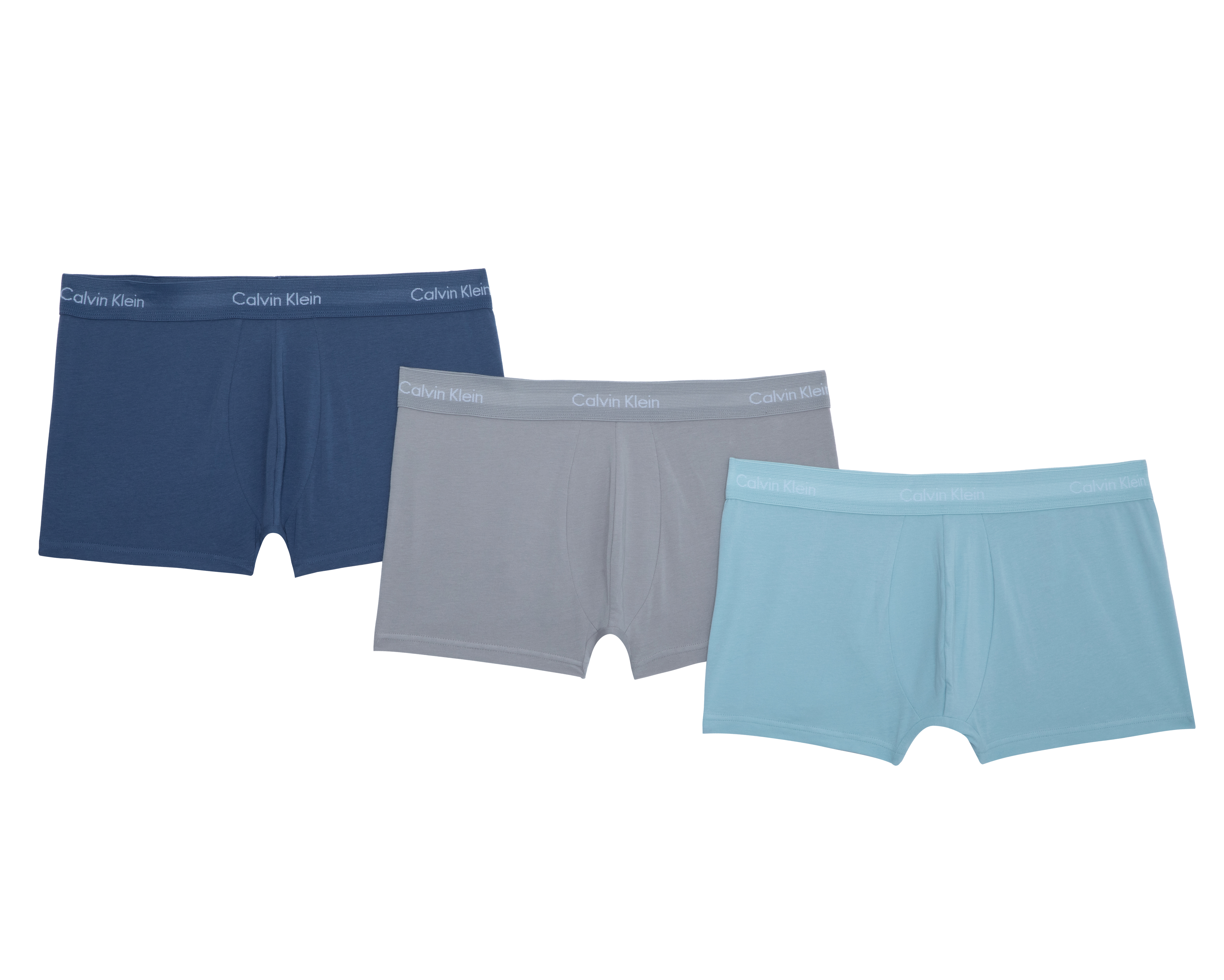 Bóxer Corto Calvin Klein para Hombre 3 Piezas