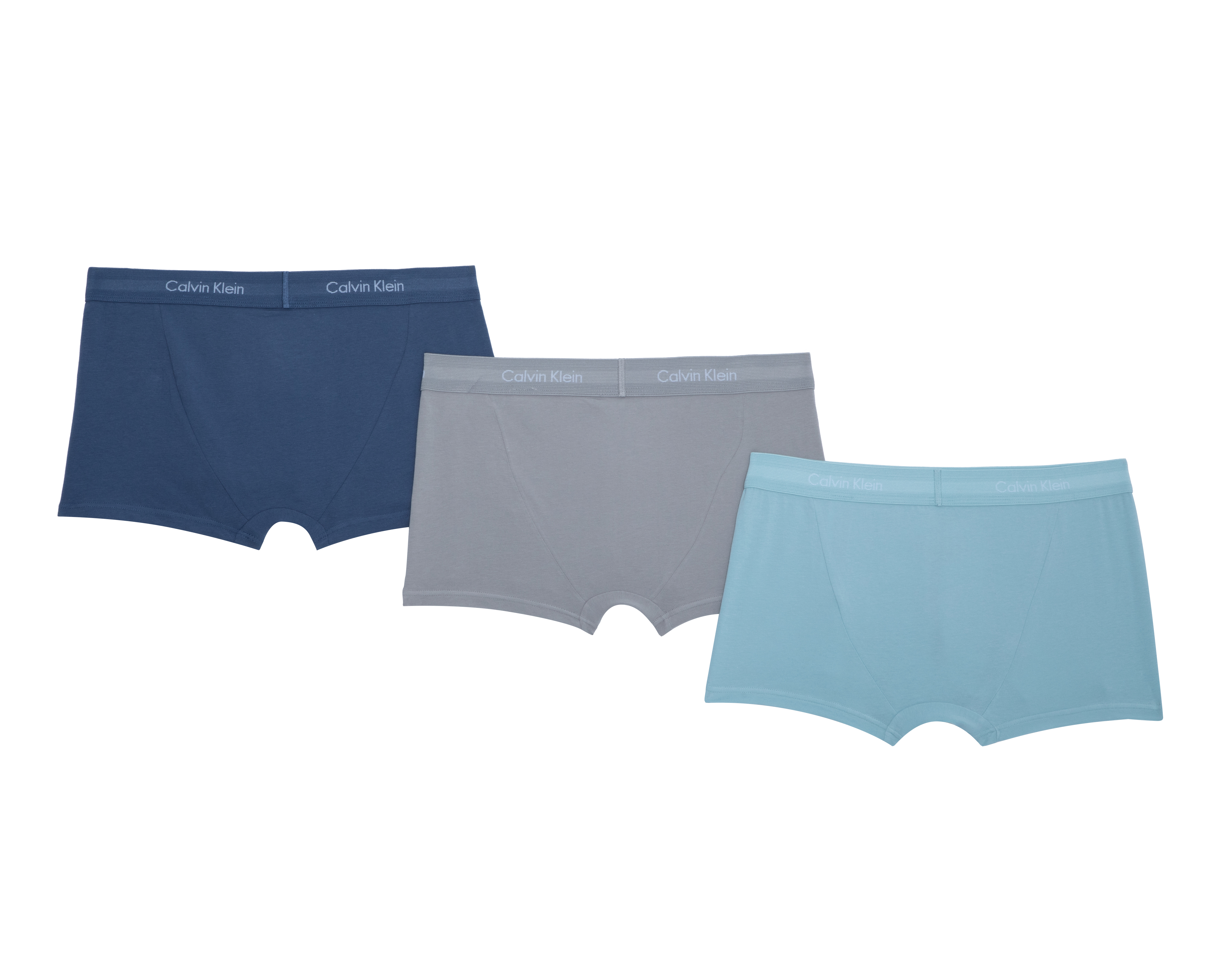 Foto 3 pulgar | Foto 2 | Bóxer Corto Calvin Klein para Hombre 3 Piezas