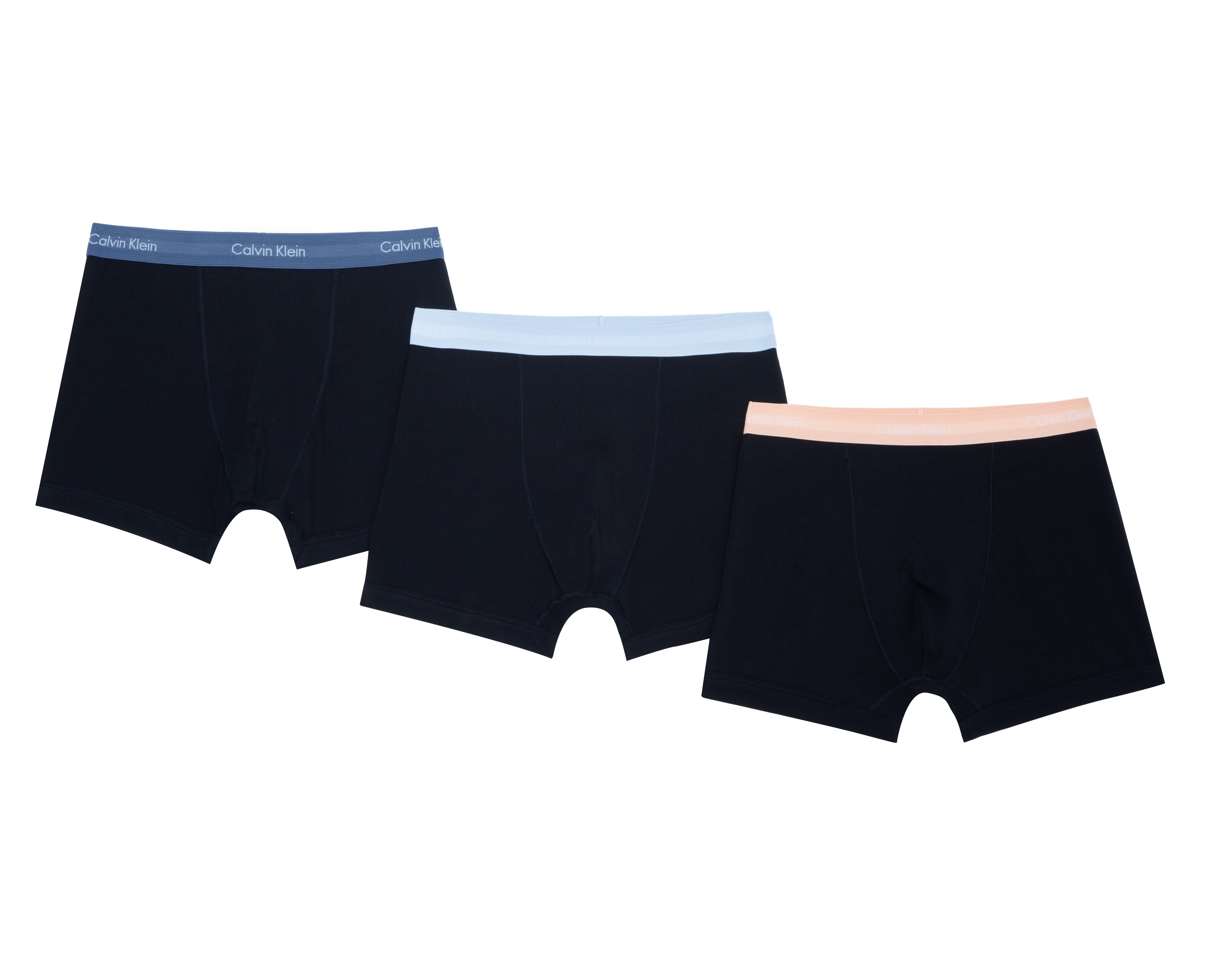 Bóxer Corto Calvin Klein para Hombre 3 Piezas