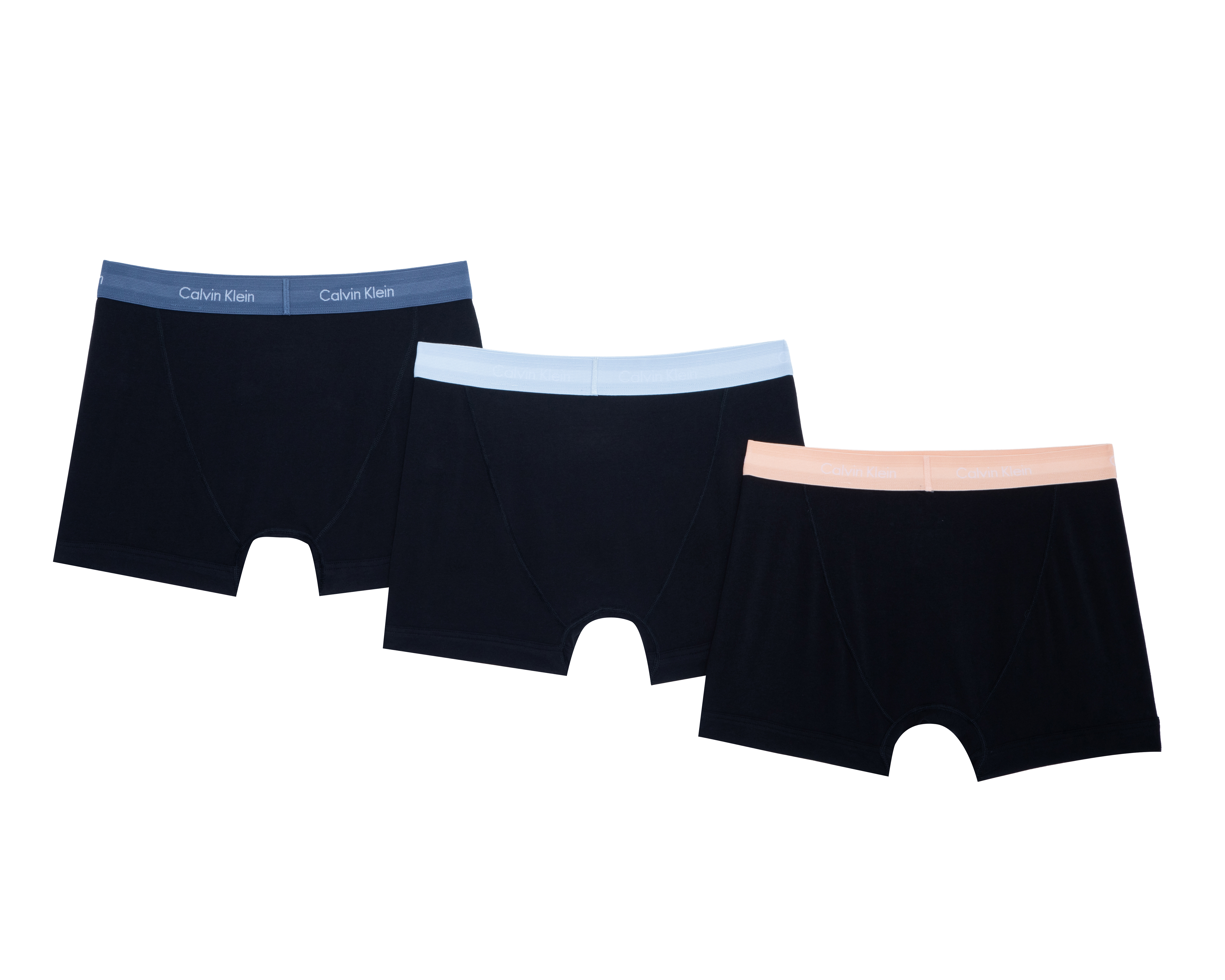 Foto 3 pulgar | Foto 2 | Bóxer Corto Calvin Klein para Hombre 3 Piezas