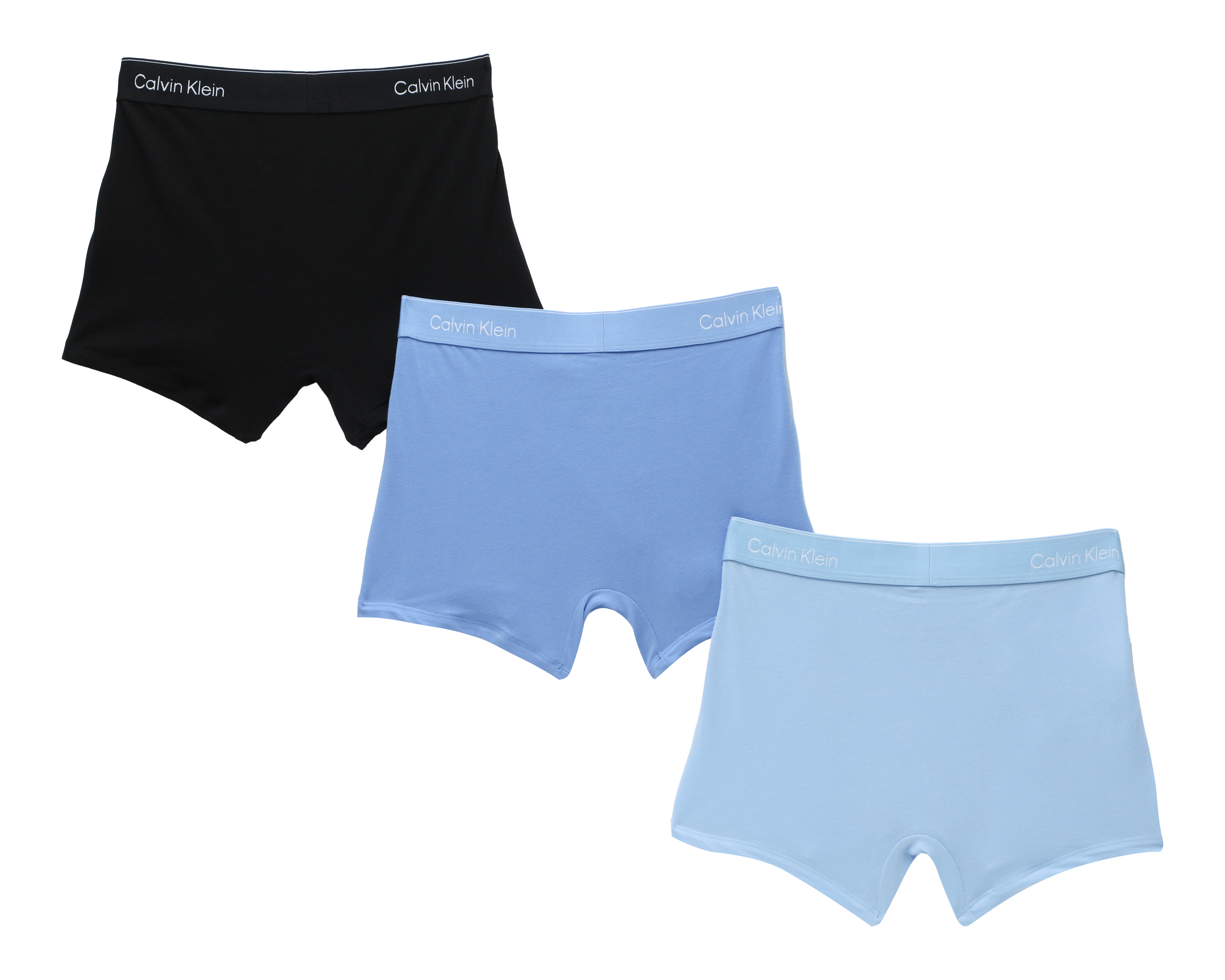 Foto 3 pulgar | Foto 2 | Bóxer Corto Calvin Klein Multicolor para Hombre 3 Piezas