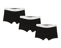 Bóxer Corto Calvin Klein Negro para Hombre 3 Piezas