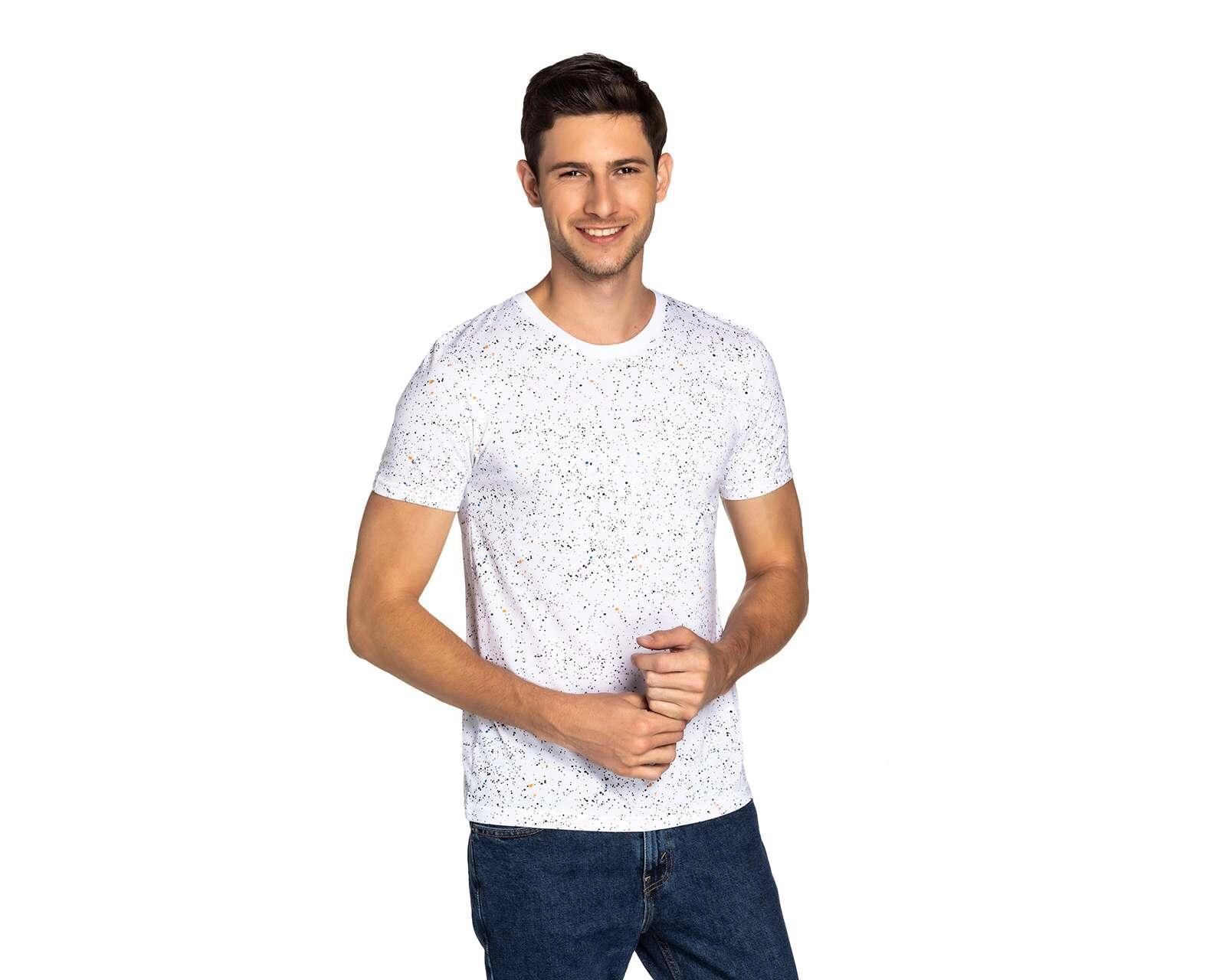 Foto 1 | Foto 1 | Playera Refill Cuello Redondo