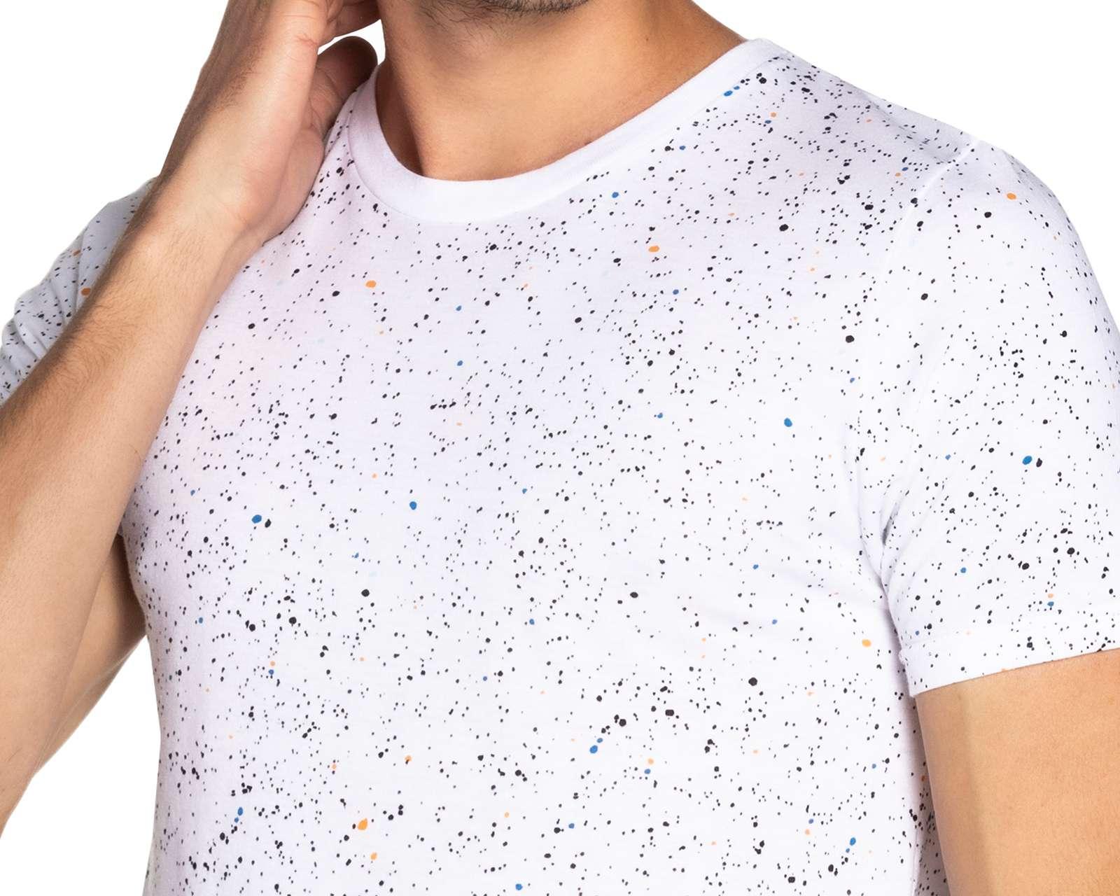 Foto 4 pulgar | Foto 3 | Playera Refill Cuello Redondo