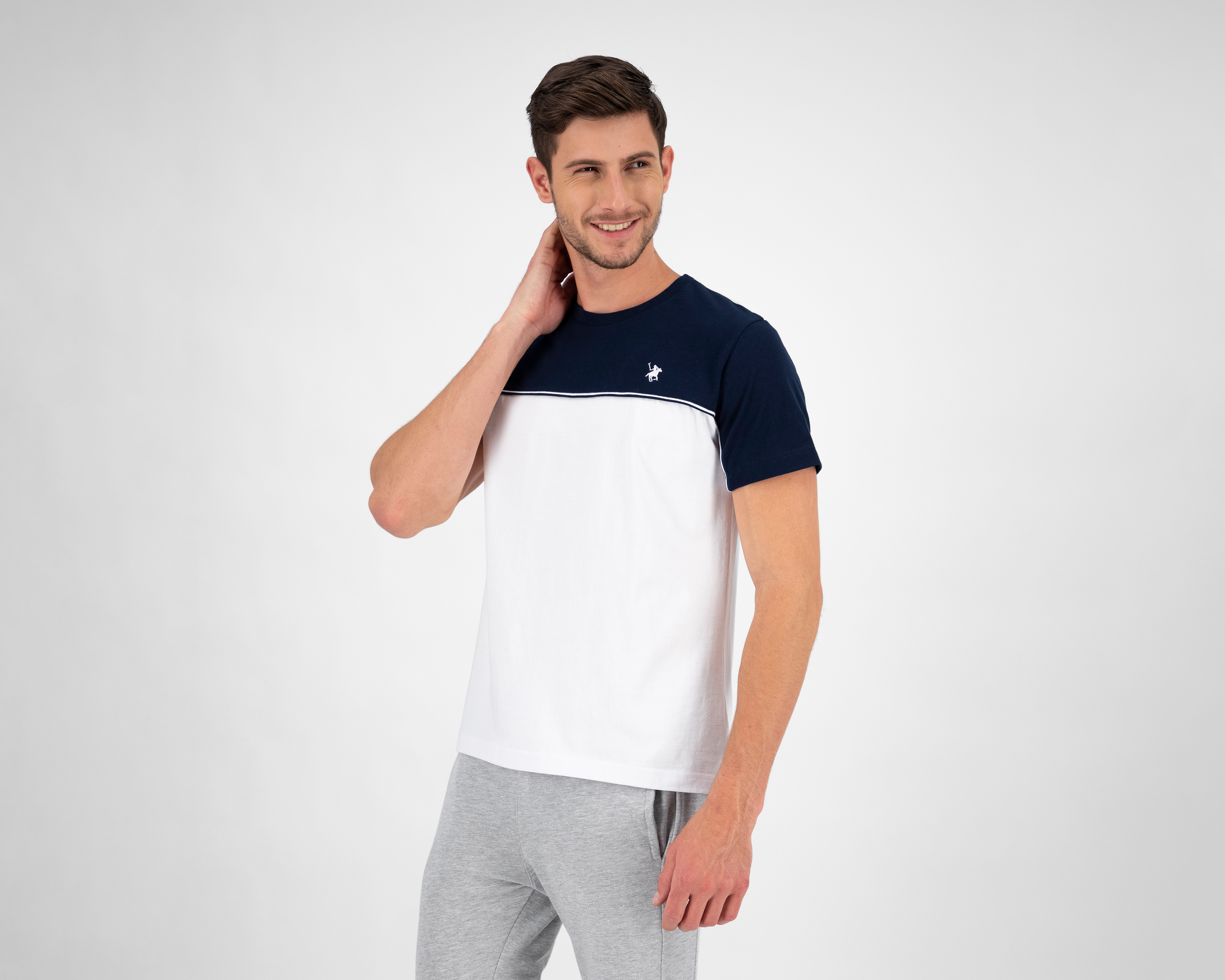 Foto 1 | Foto 1 | Playera York Team Polo Club Cuello Redondo