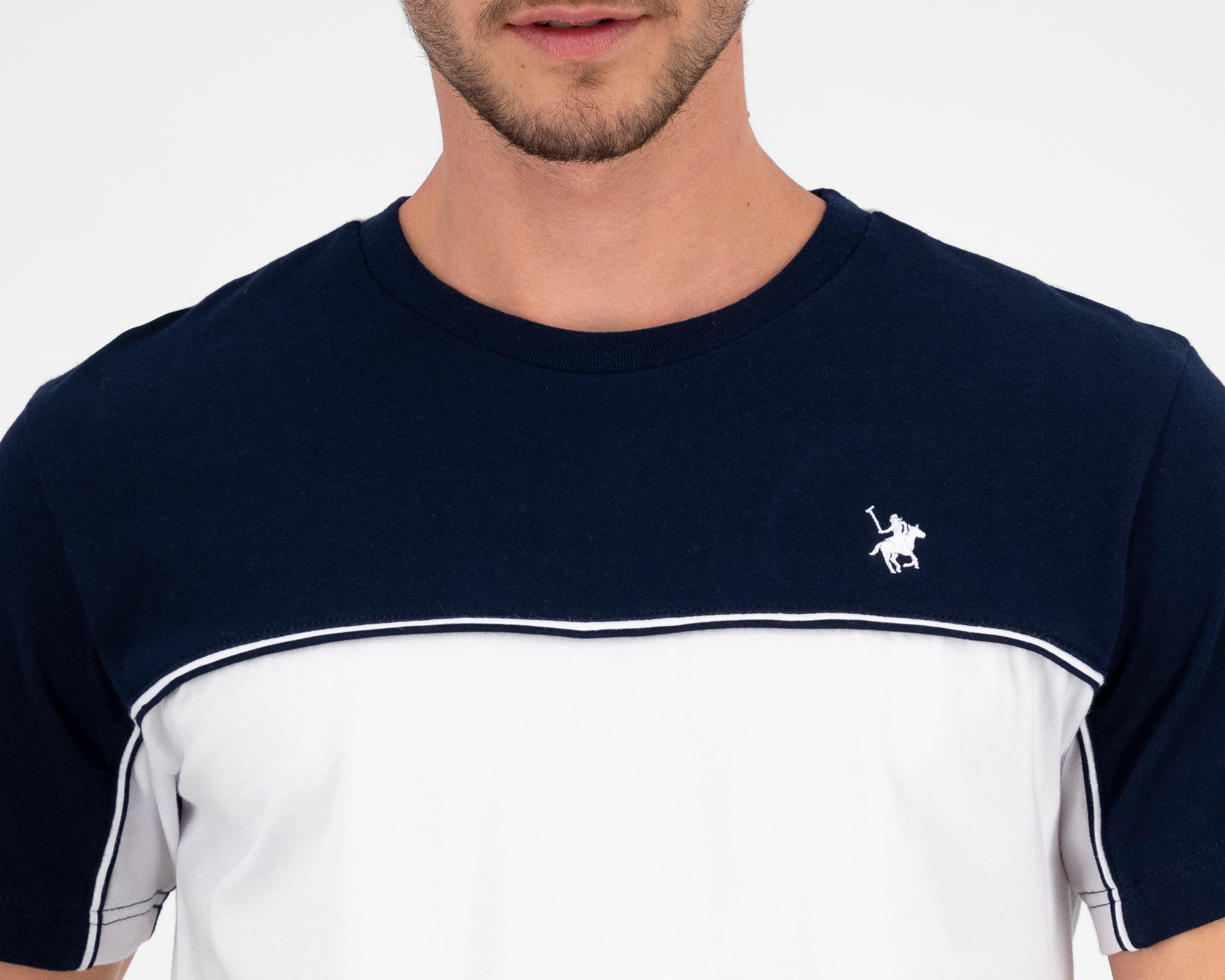 Foto 4 pulgar | Foto 3 | Playera York Team Polo Club Cuello Redondo