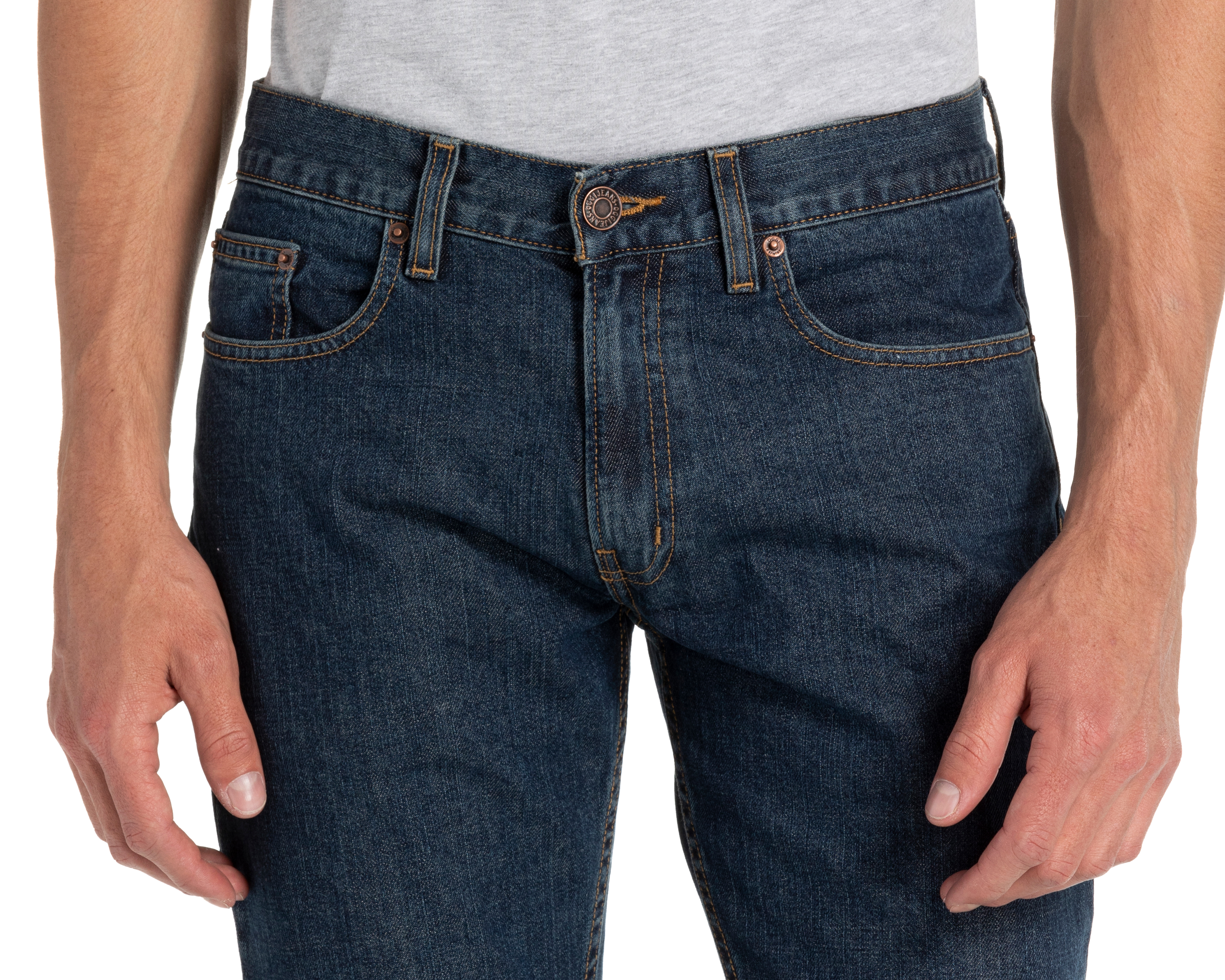 Foto 4 pulgar | Foto 3 | Jeans Slim Oggi Vaxter Slub Cross