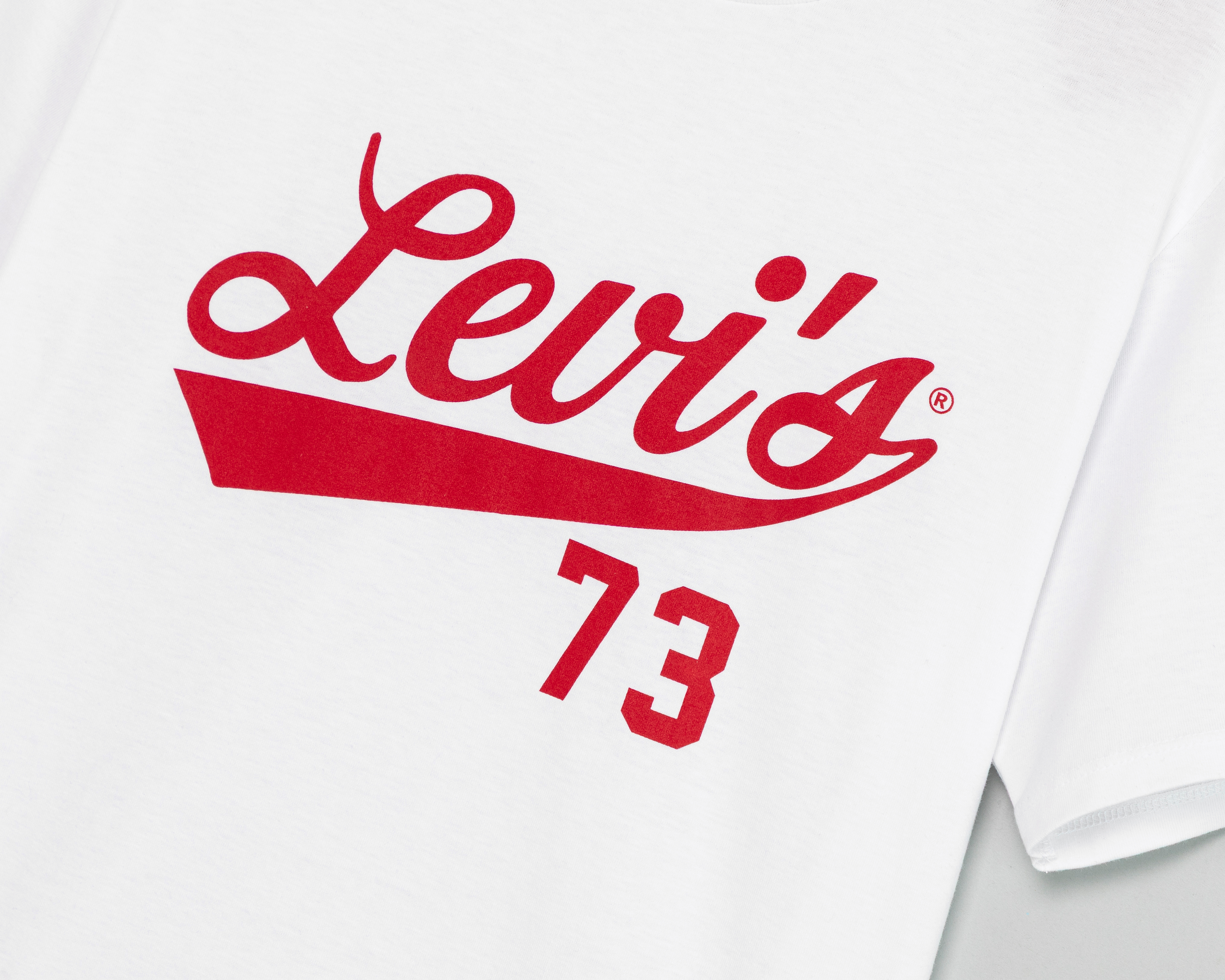 Foto 3 | Foto 3 | Playera de Cuello Redondo Blanca Levi's para Hombre