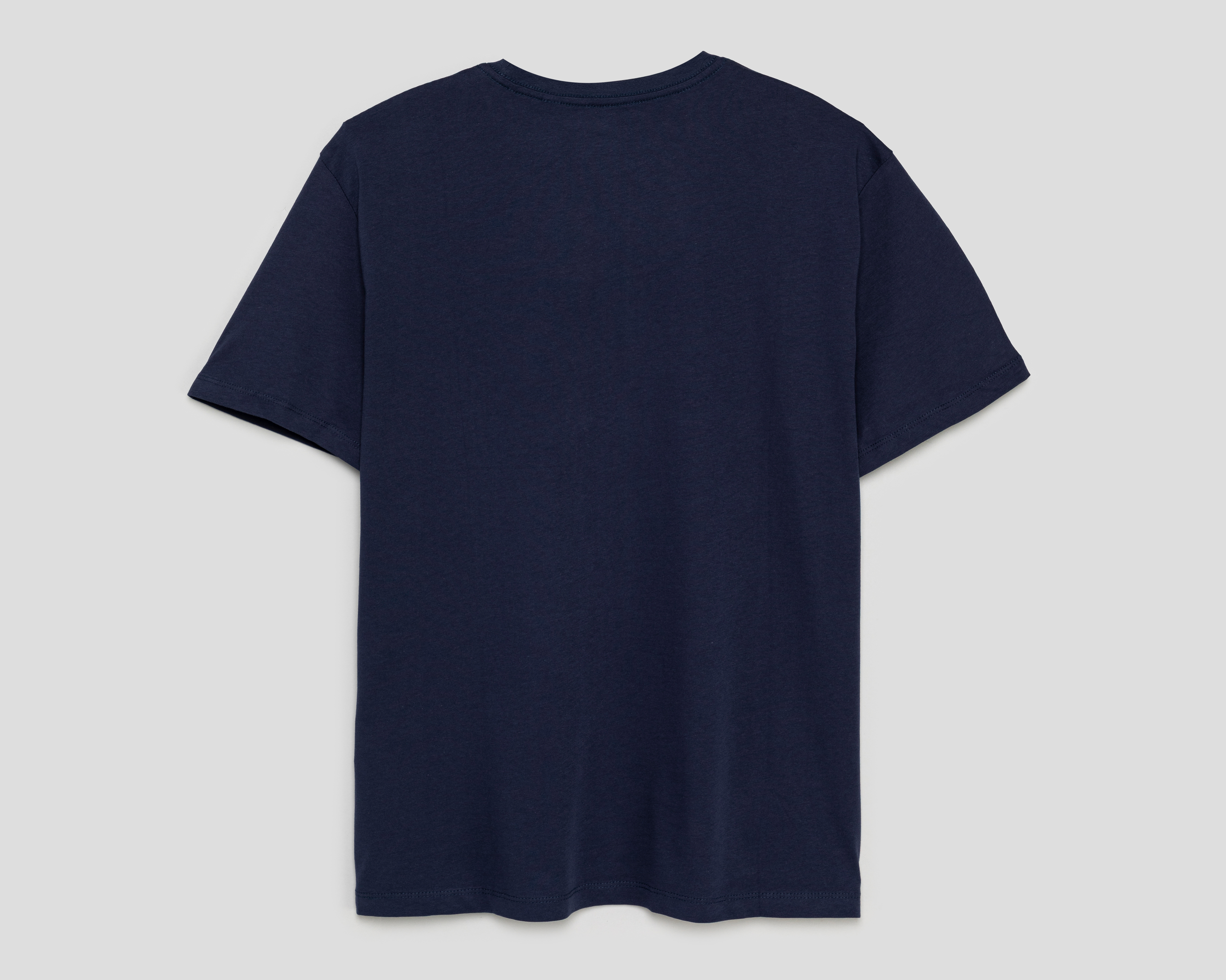 Foto 3 pulgar | Foto 2 | Playera de Cuello Redondo Azul Levi's para Hombre