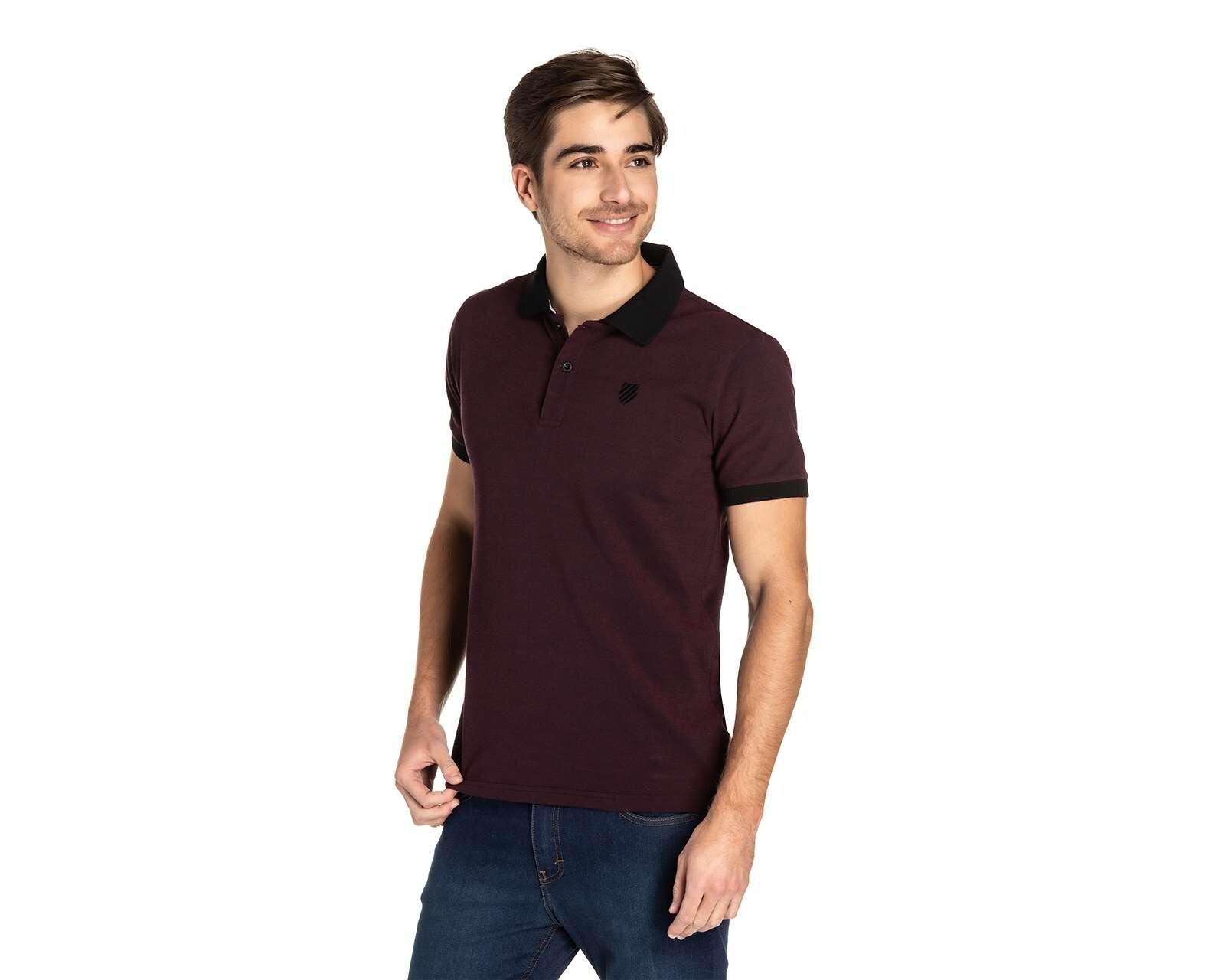 Playera Polo K-Swiss