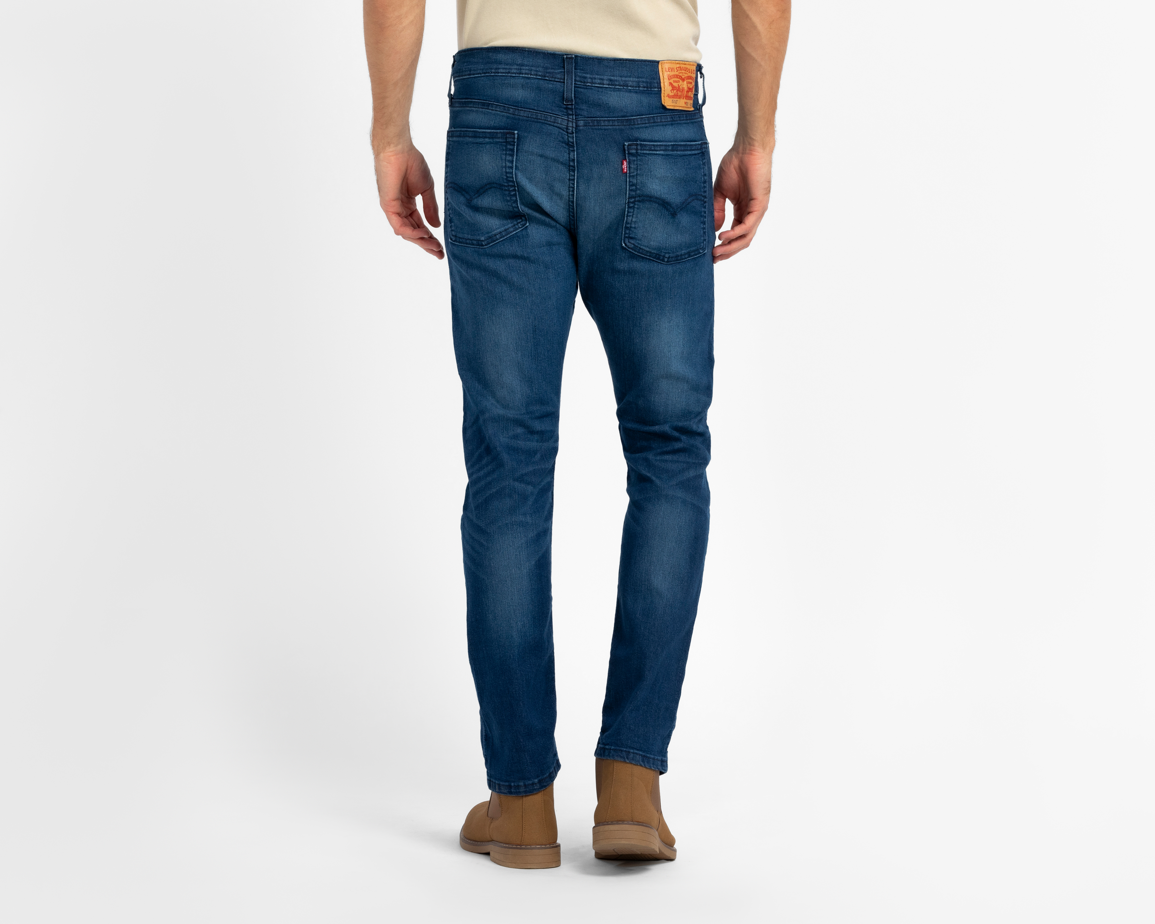 Foto 3 pulgar | Foto 2 | Jeans Levi's 510 Skinny para Hombre