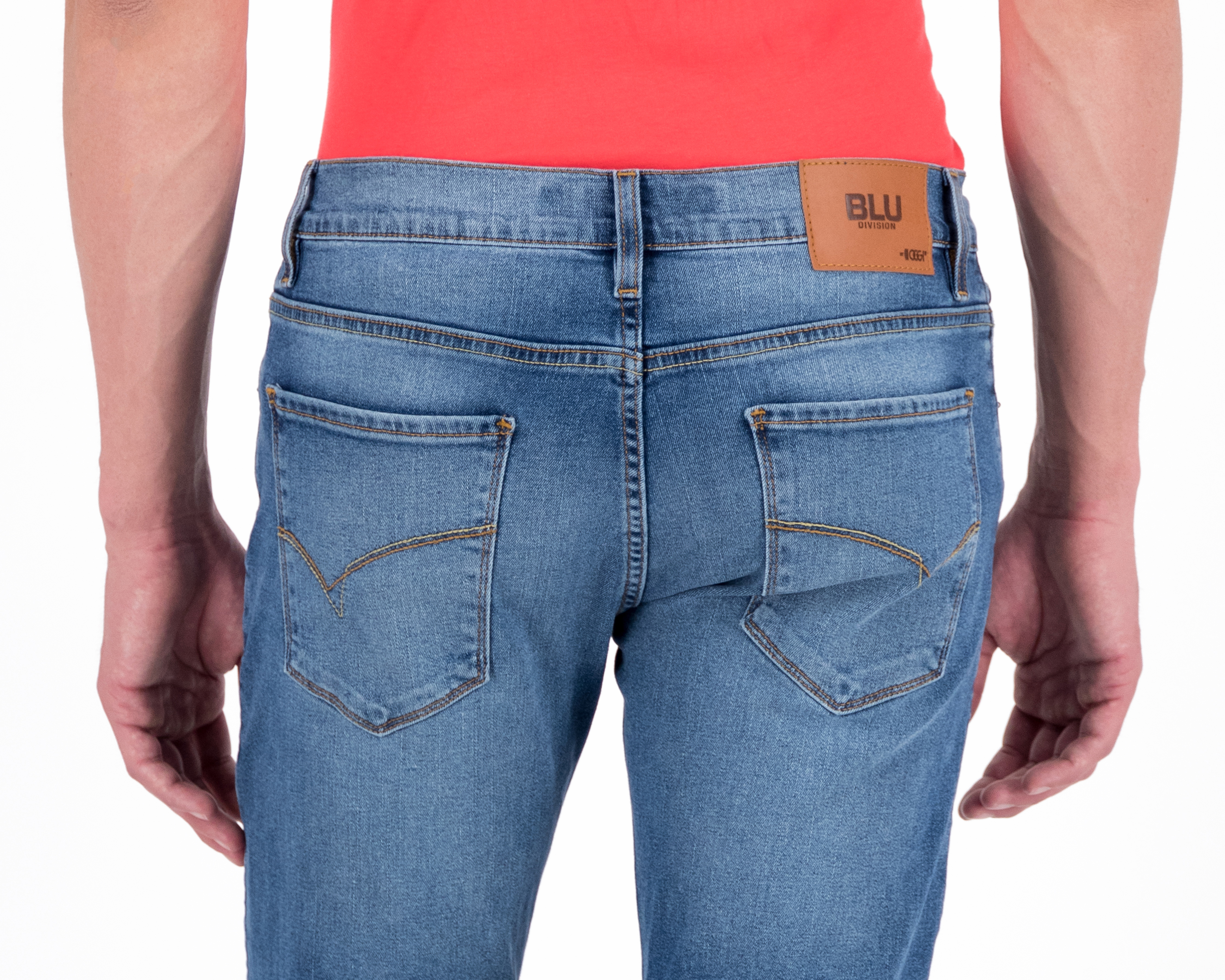 Foto 4 | Foto 4 | Jeans Oggi Iron Blu Slim Fit