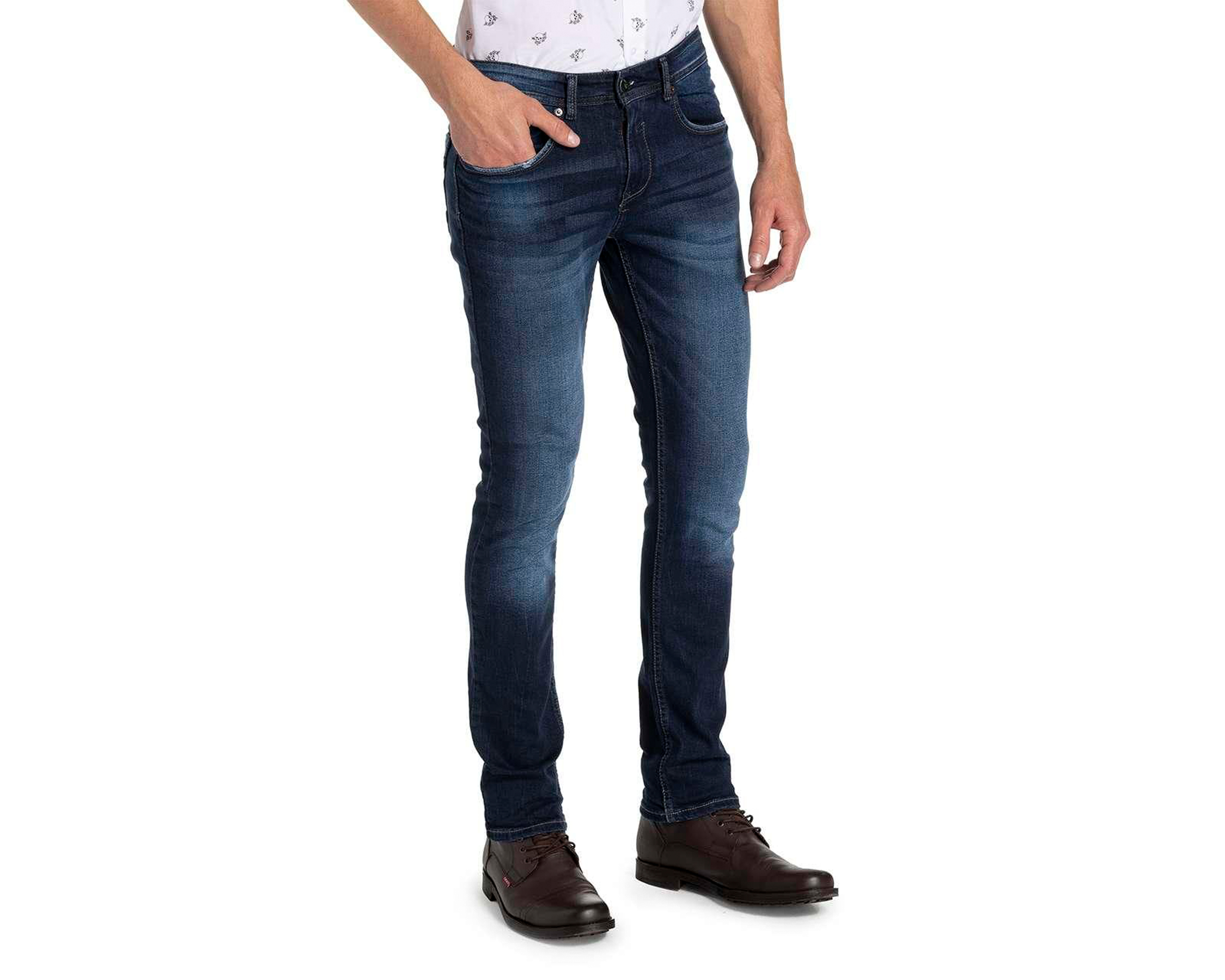 Foto 2 pulgar | Foto 1 | Jeans Boy London Skinny Fit