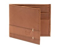 Cartera de Piel para Hombre Flexi Coñac