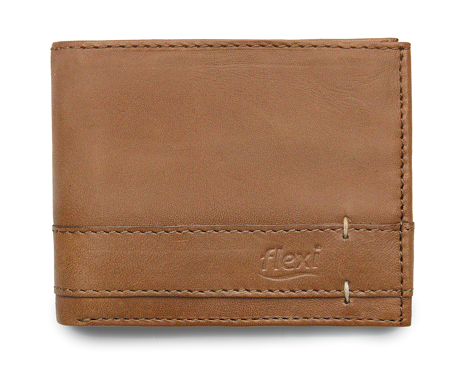 Foto 2 | Foto 2 | Cartera de Piel para Hombre Flexi Coñac