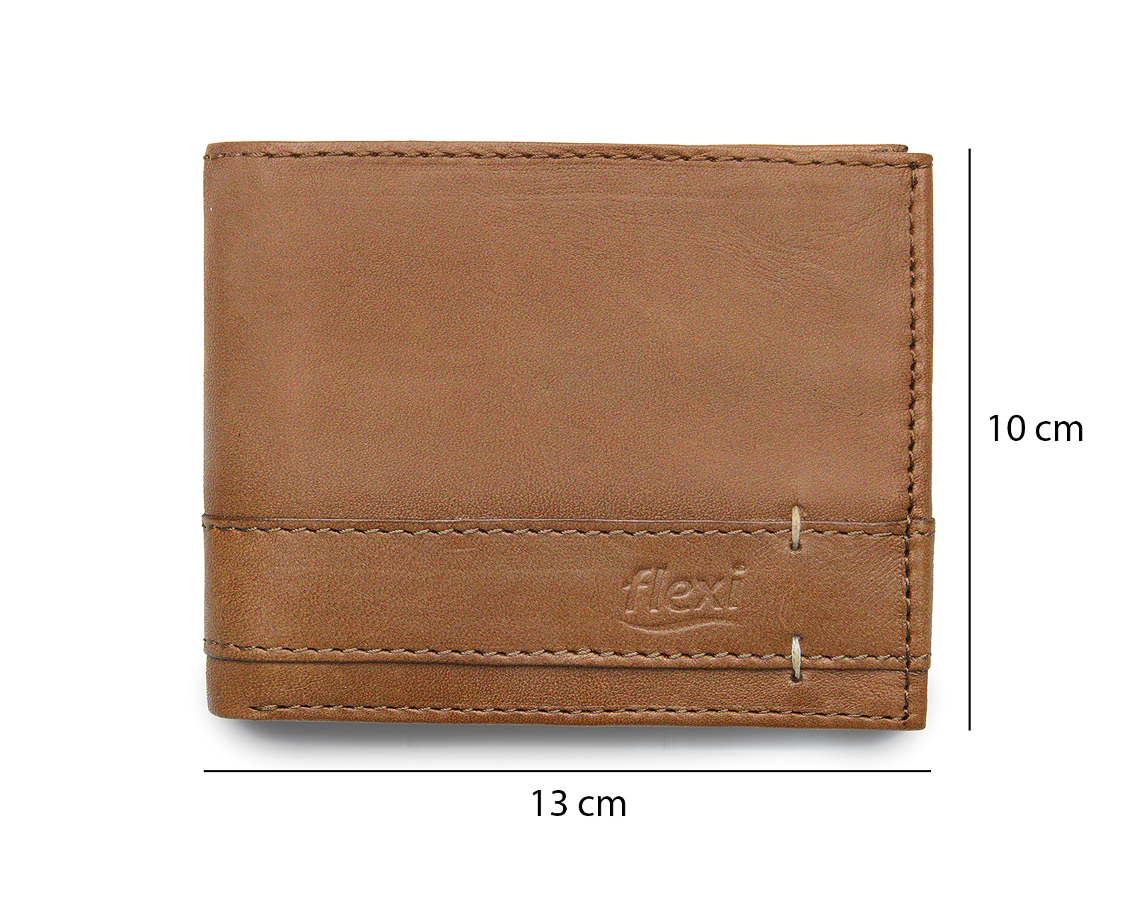 Foto 4 | Foto 4 | Cartera de Piel para Hombre Flexi Coñac