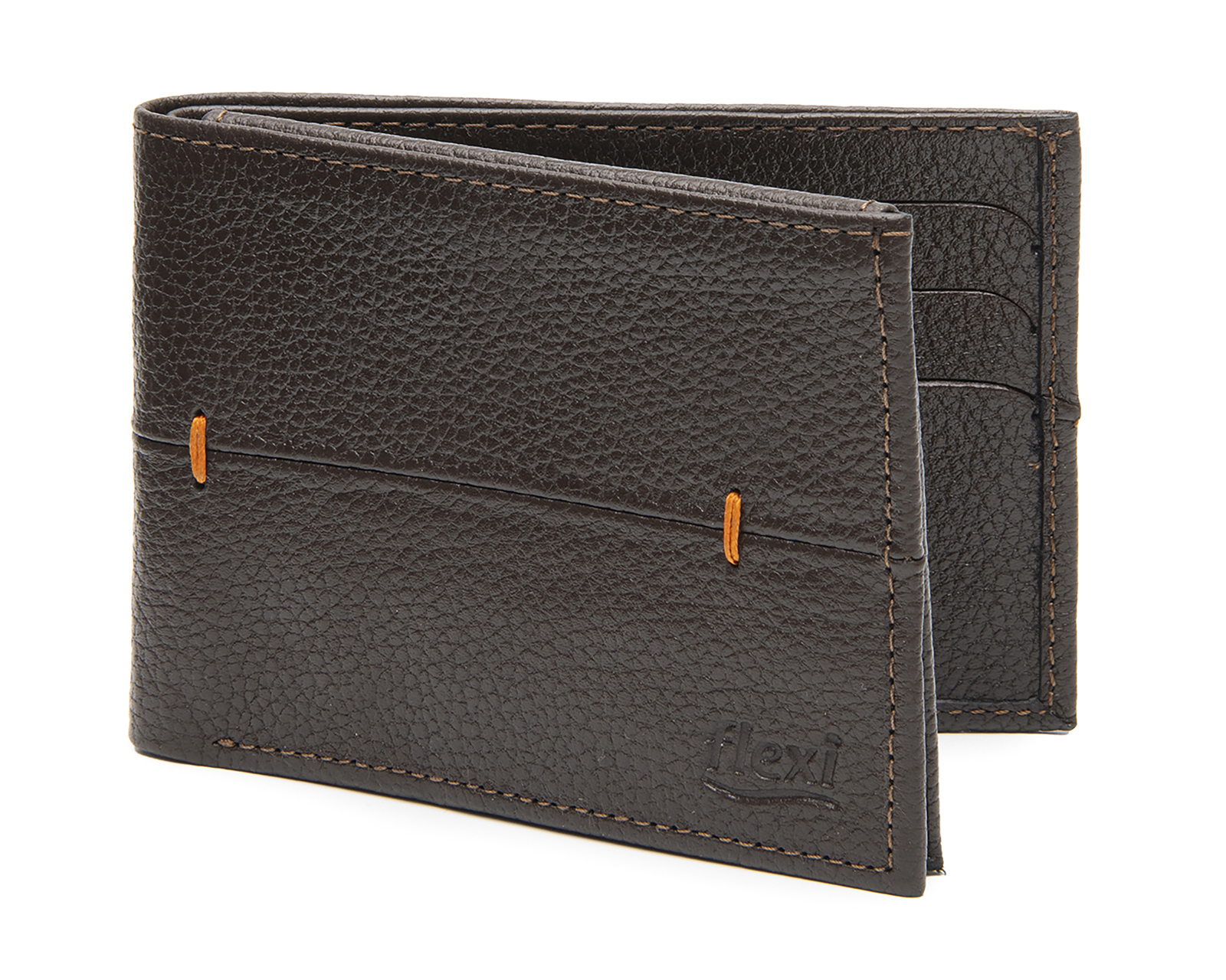 Foto 1 | Foto 1 | Cartera para Hombre Flexi Chocolate