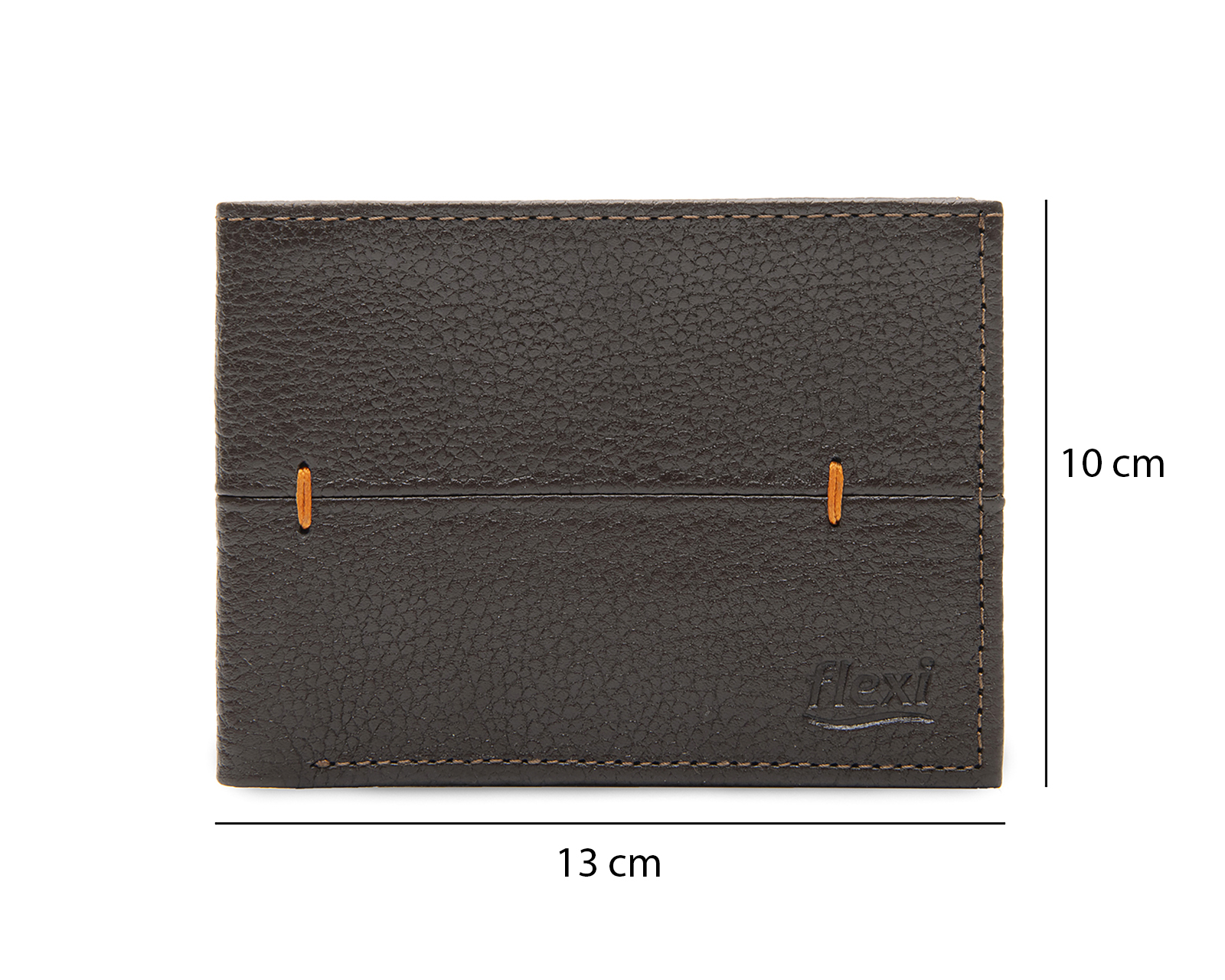 Foto 4 | Foto 4 | Cartera para Hombre Flexi Chocolate