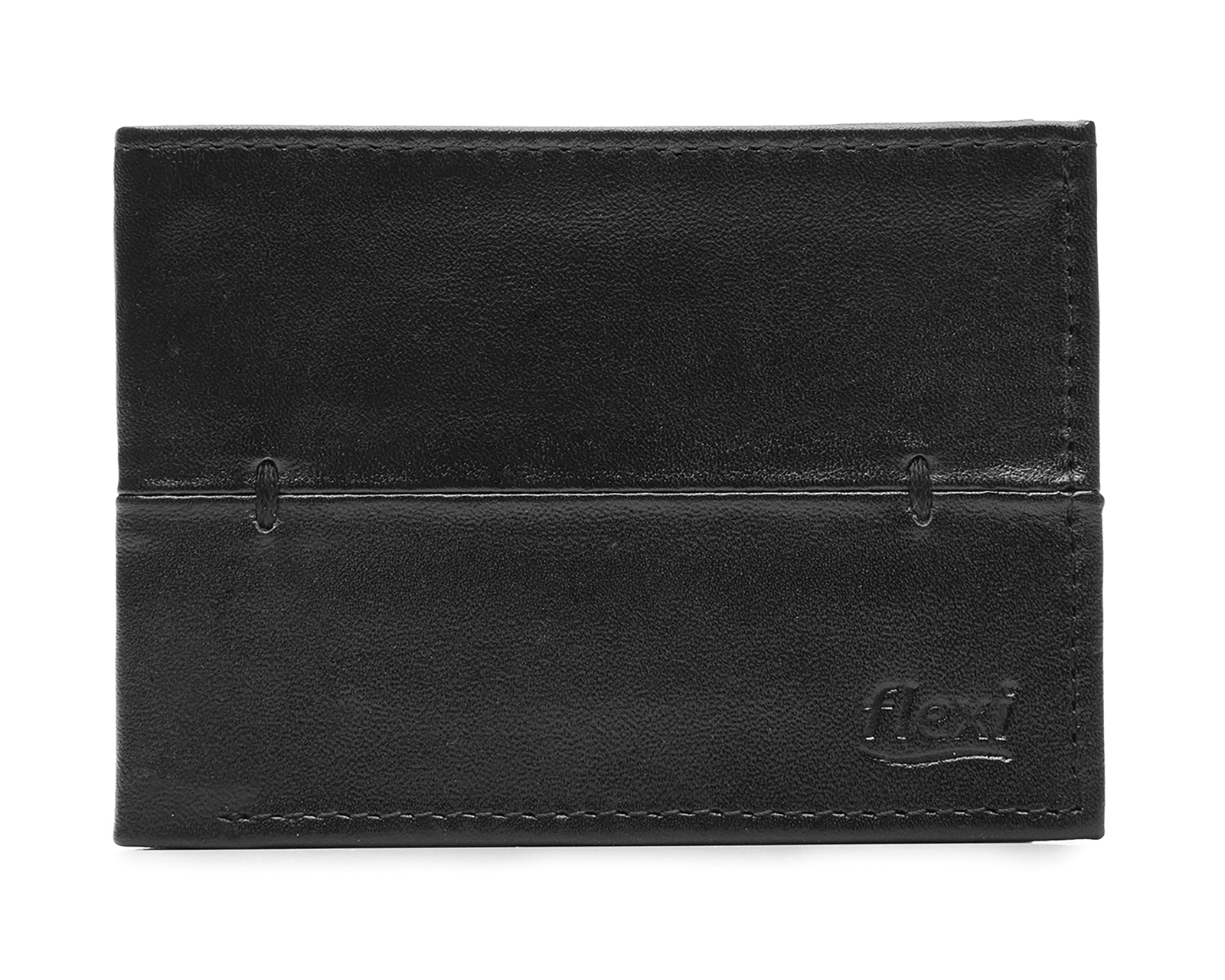 Foto 3 pulgar | Foto 2 | Cartera de Piel para Hombre Flexi Negra