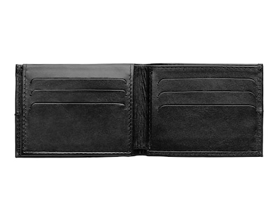 Foto 3 | Foto 3 | Cartera de Piel para Hombre Flexi Negra