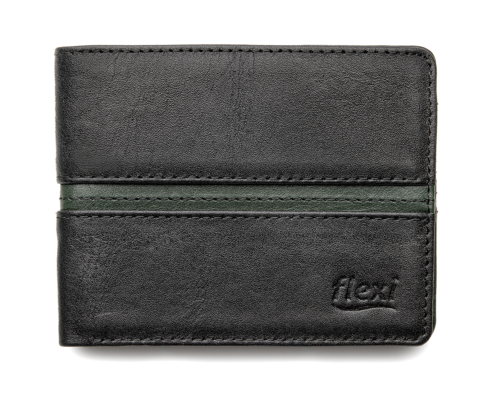 Foto 3 pulgar | Foto 2 | Cartera para Hombre Flexi Negra