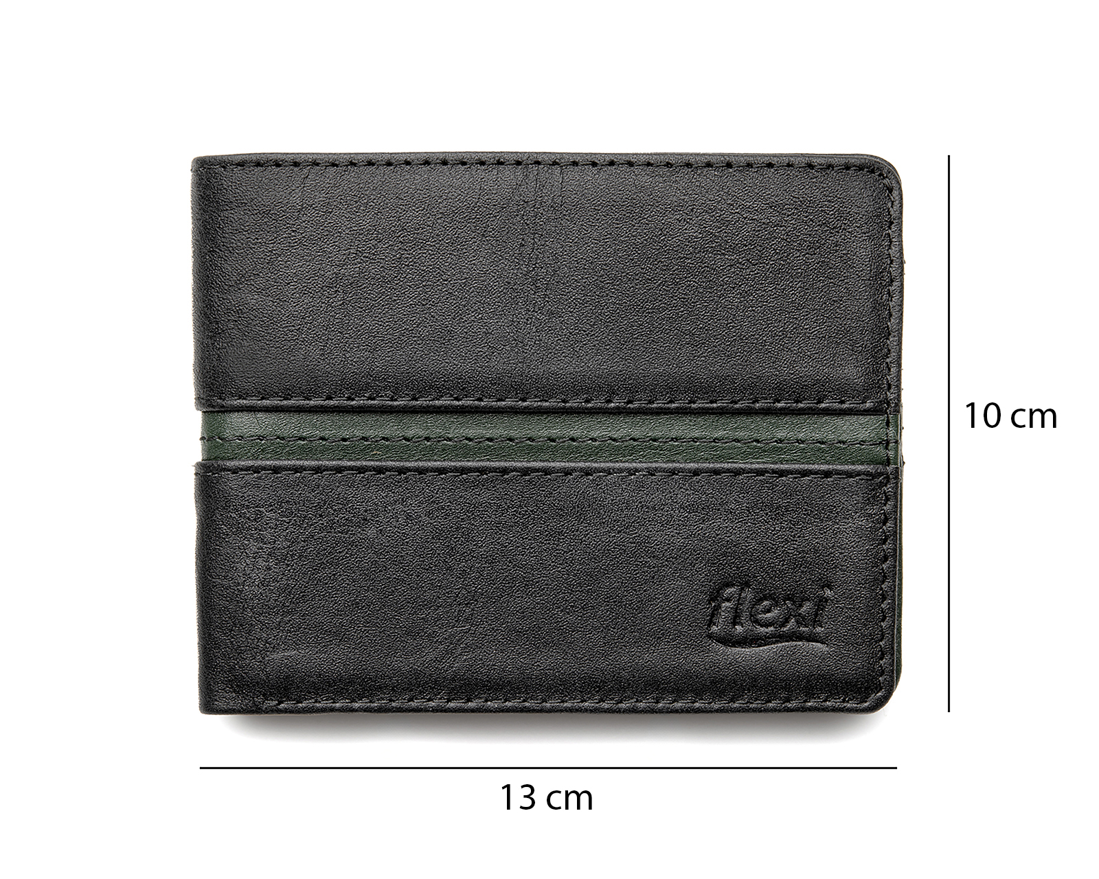 Foto 5 pulgar | Foto 4 | Cartera para Hombre Flexi Negra