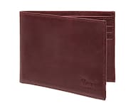 Cartera de Piel para Hombre Flexi Vino