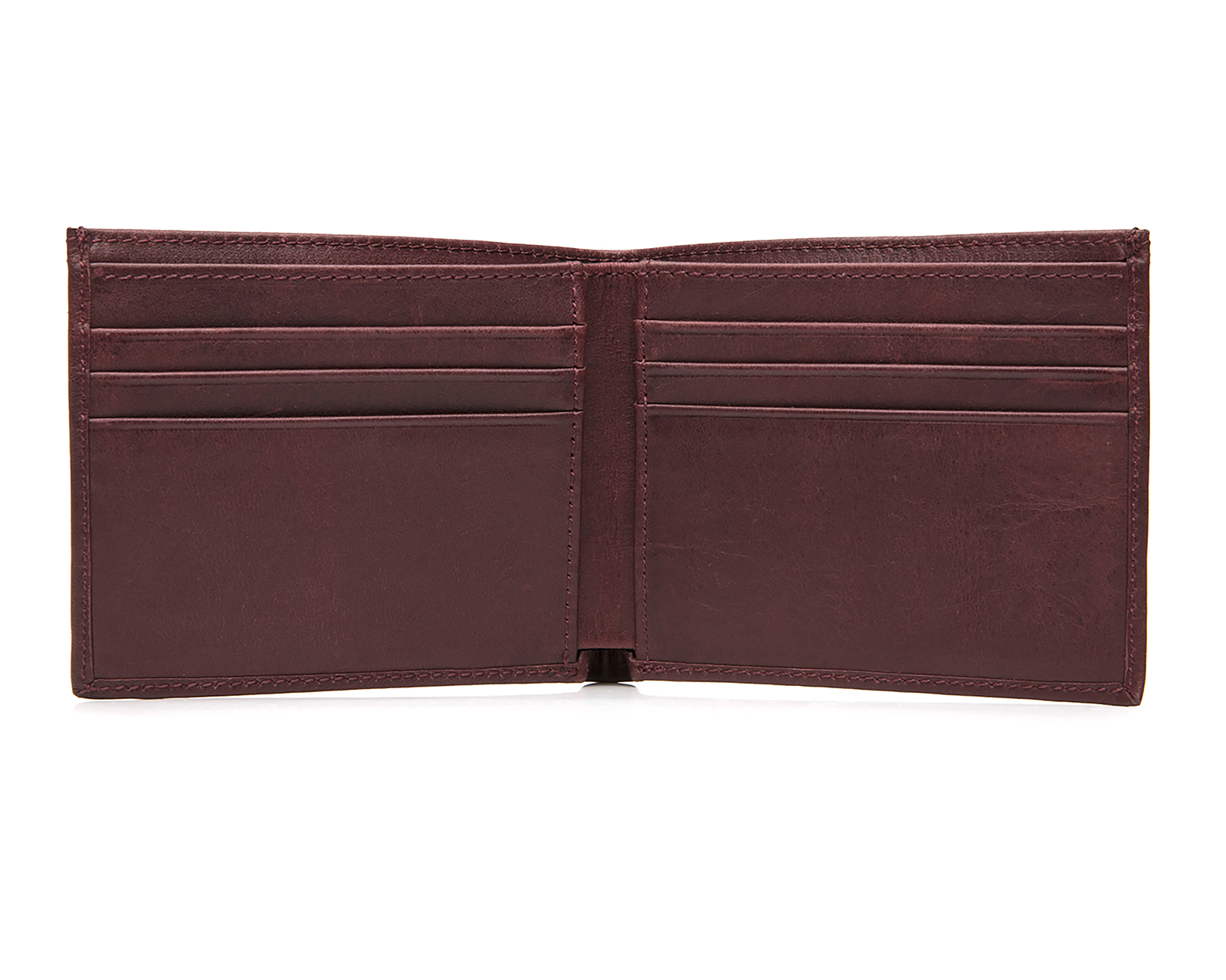 Foto 4 pulgar | Foto 3 | Cartera de Piel para Hombre Flexi Vino