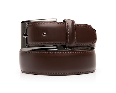 Foto 1 | Foto 1 | Cinturón de Piel para Hombre Flexi Café