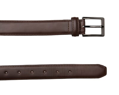 Foto 3 | Foto 3 | Cinturón de Piel para Hombre Flexi Café