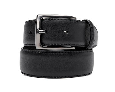 Foto 1 | Foto 1 | Cinturón de Piel para Hombre Flexi Negro