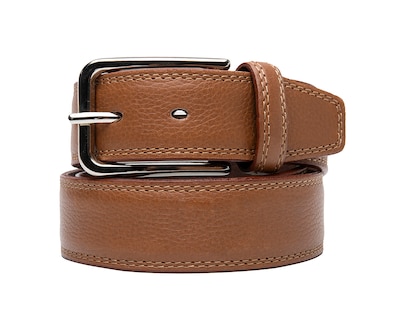 Foto 1 | Foto 1 | Cinturón de Piel para Hombre Flexi Café