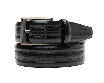 Foto 1 | Foto 1 | Cinturón de Piel para Hombre Flexi Negro