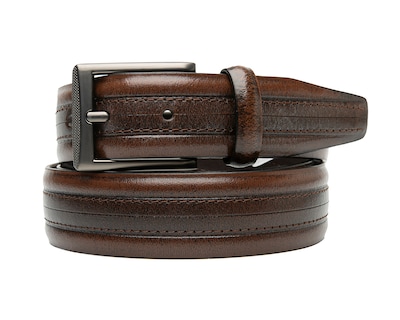 Foto 1 | Foto 1 | Cinturón de Piel para Hombre Flexi Coñac