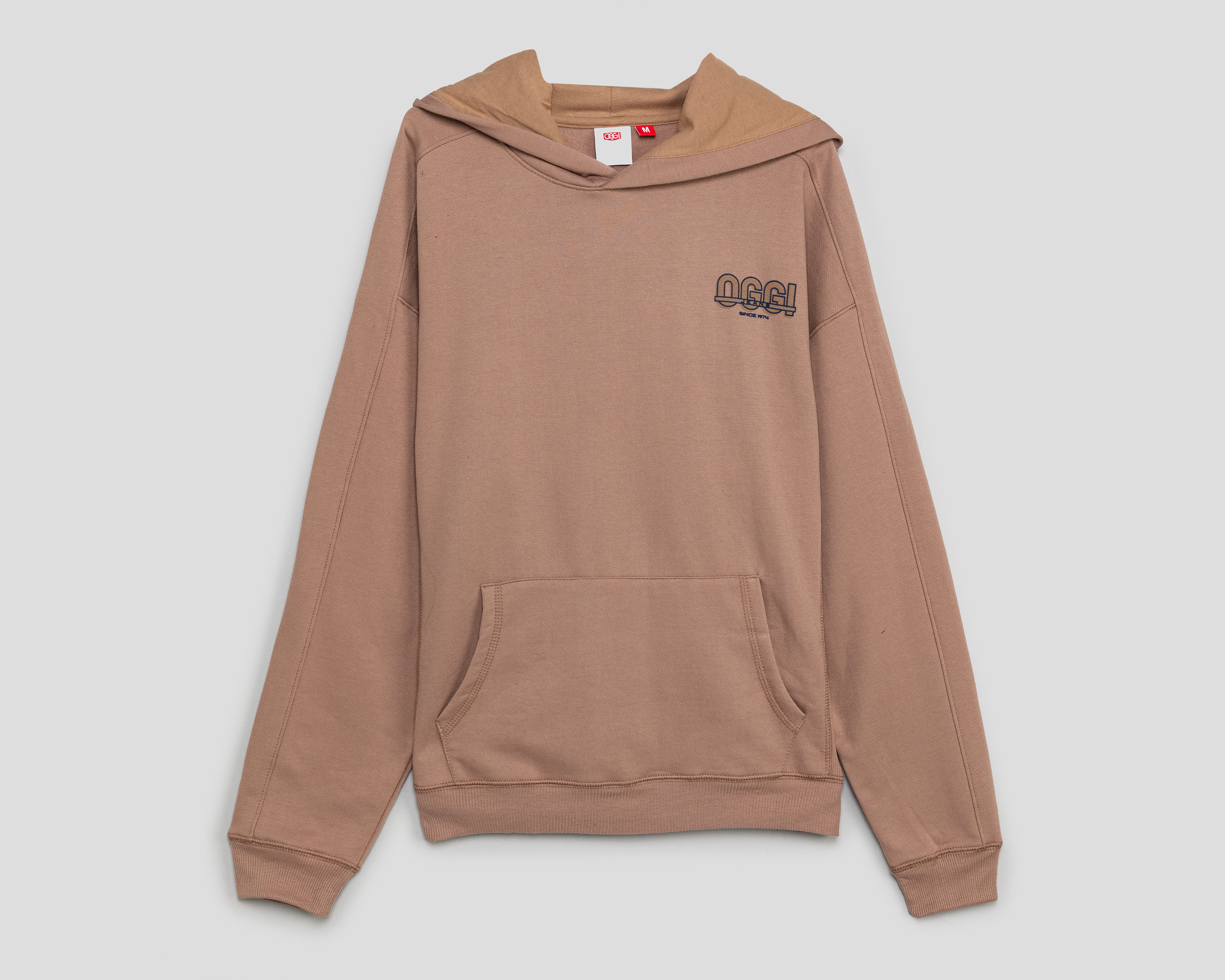 Foto 2 pulgar | Foto 1 | Sudadera con Capucha Oggi para Hombre