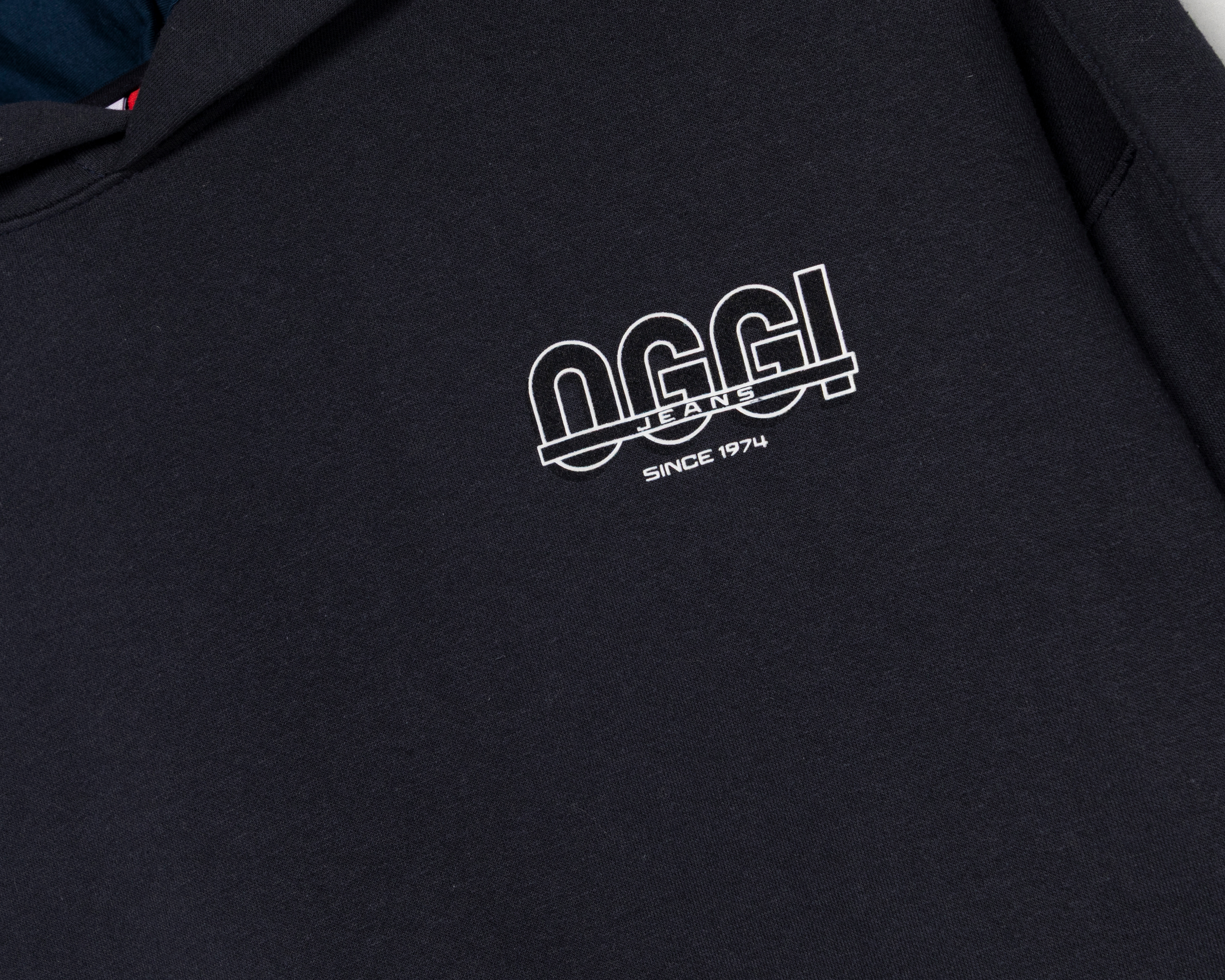 Foto 4 pulgar | Foto 3 | Sudadera con Capucha Oggi para Hombre