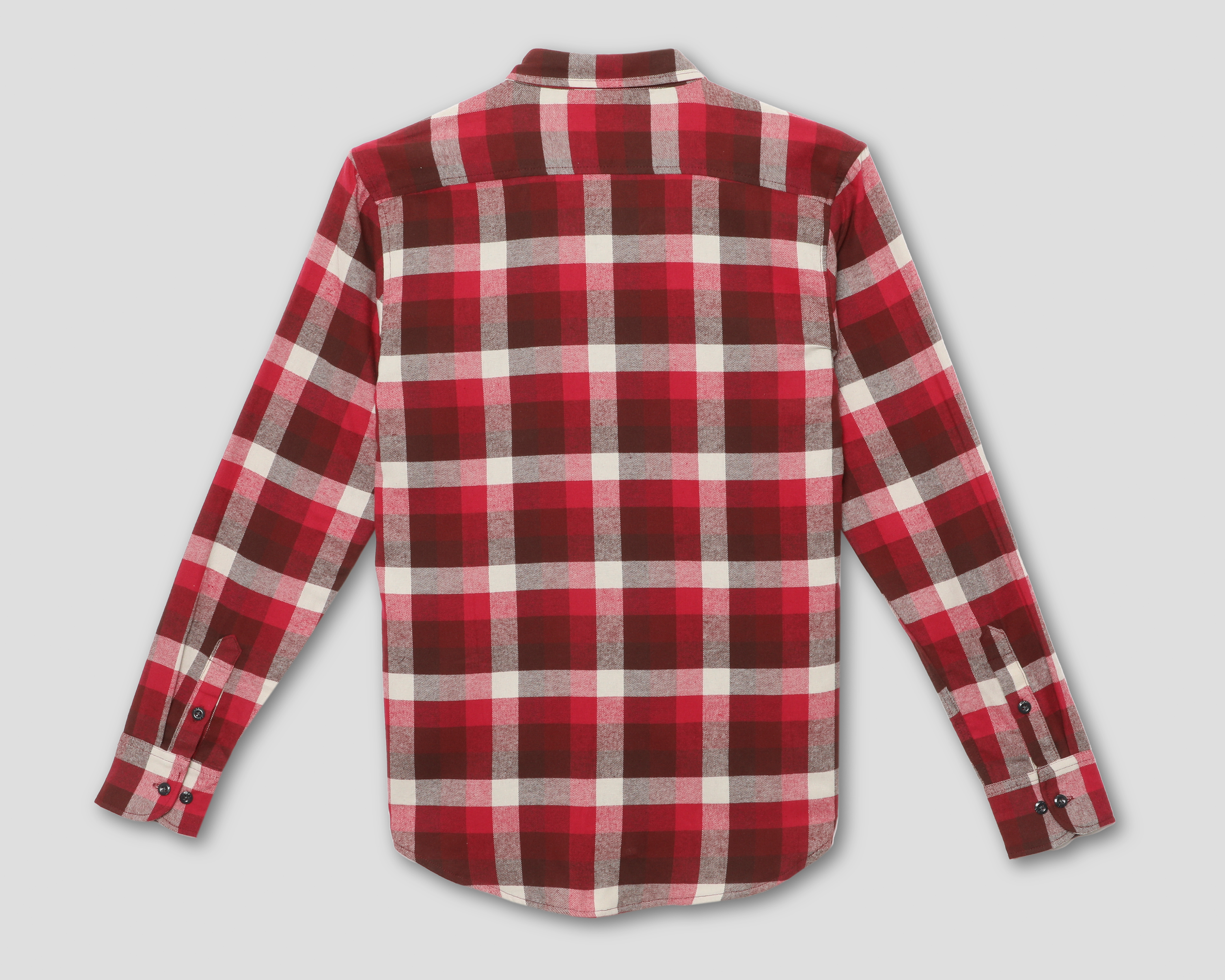 Foto 2 | Foto 2 | Camisa Casual de Algodón Oggi Regular a Cuadros para Hombre