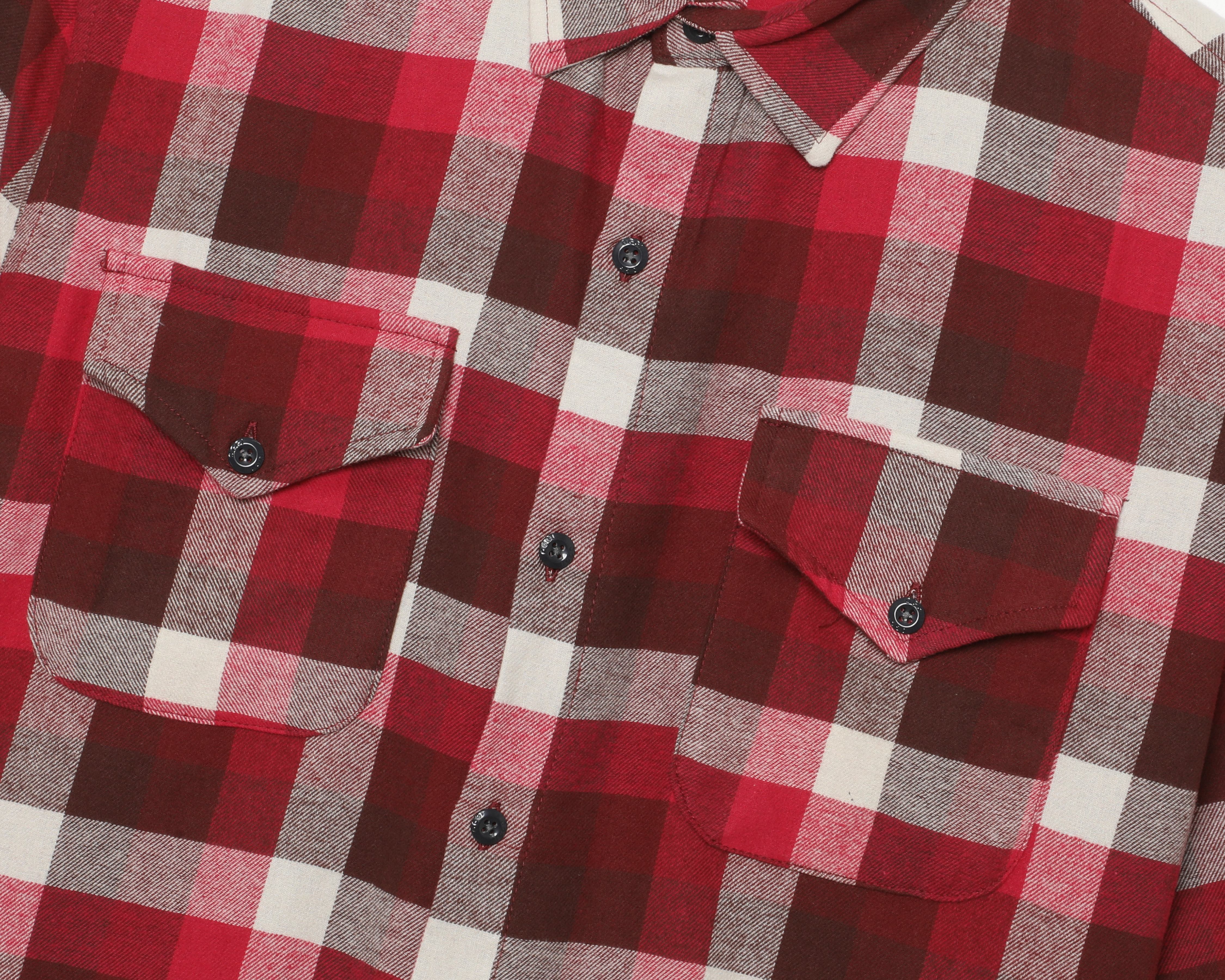 Foto 3 | Foto 3 | Camisa Casual de Algodón Oggi Regular a Cuadros para Hombre