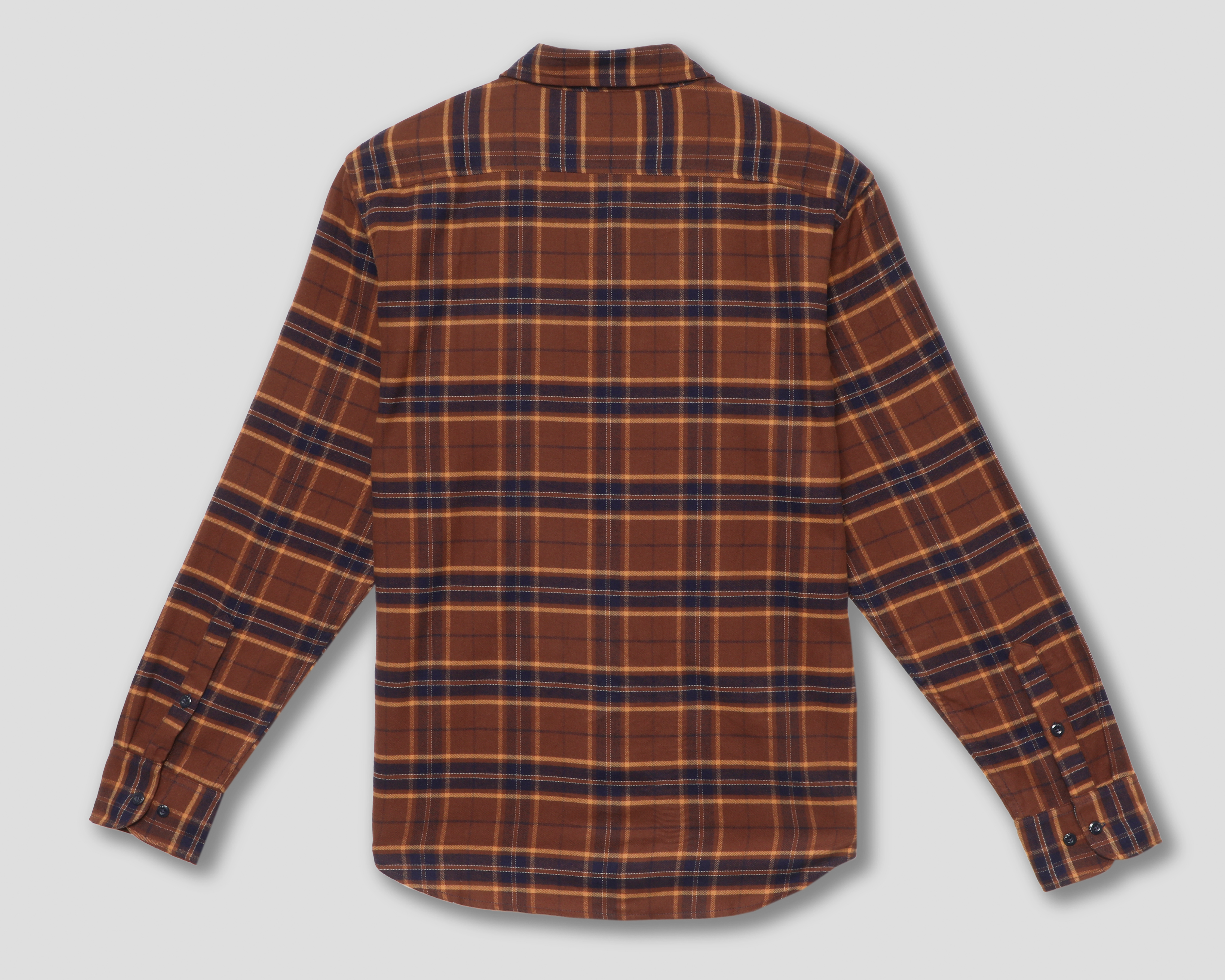 Foto 2 | Foto 2 | Camisa Casual de Algodón Oggi Regular a Cuadros para Hombre