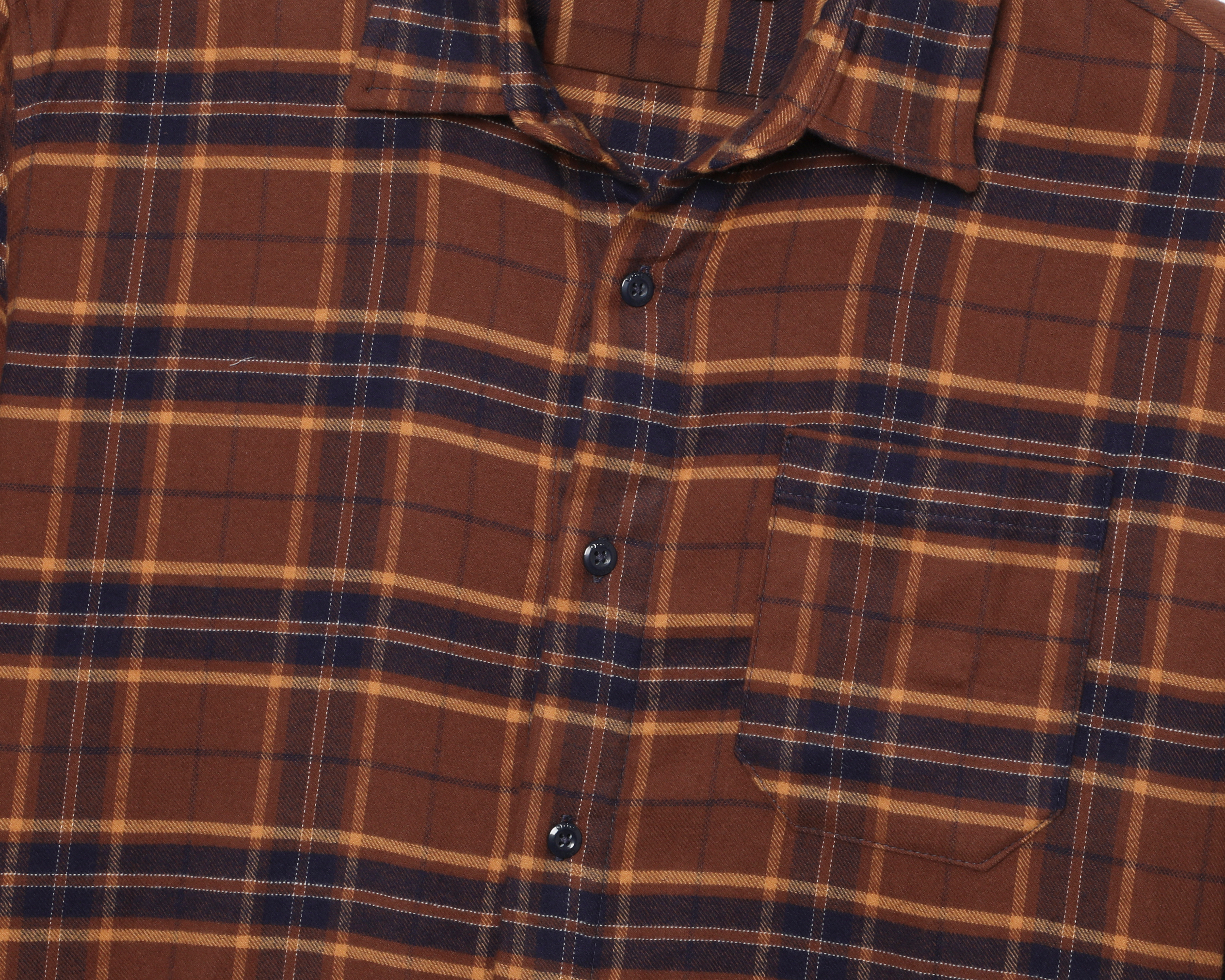 Foto 4 pulgar | Foto 3 | Camisa Casual de Algodón Oggi Regular a Cuadros para Hombre