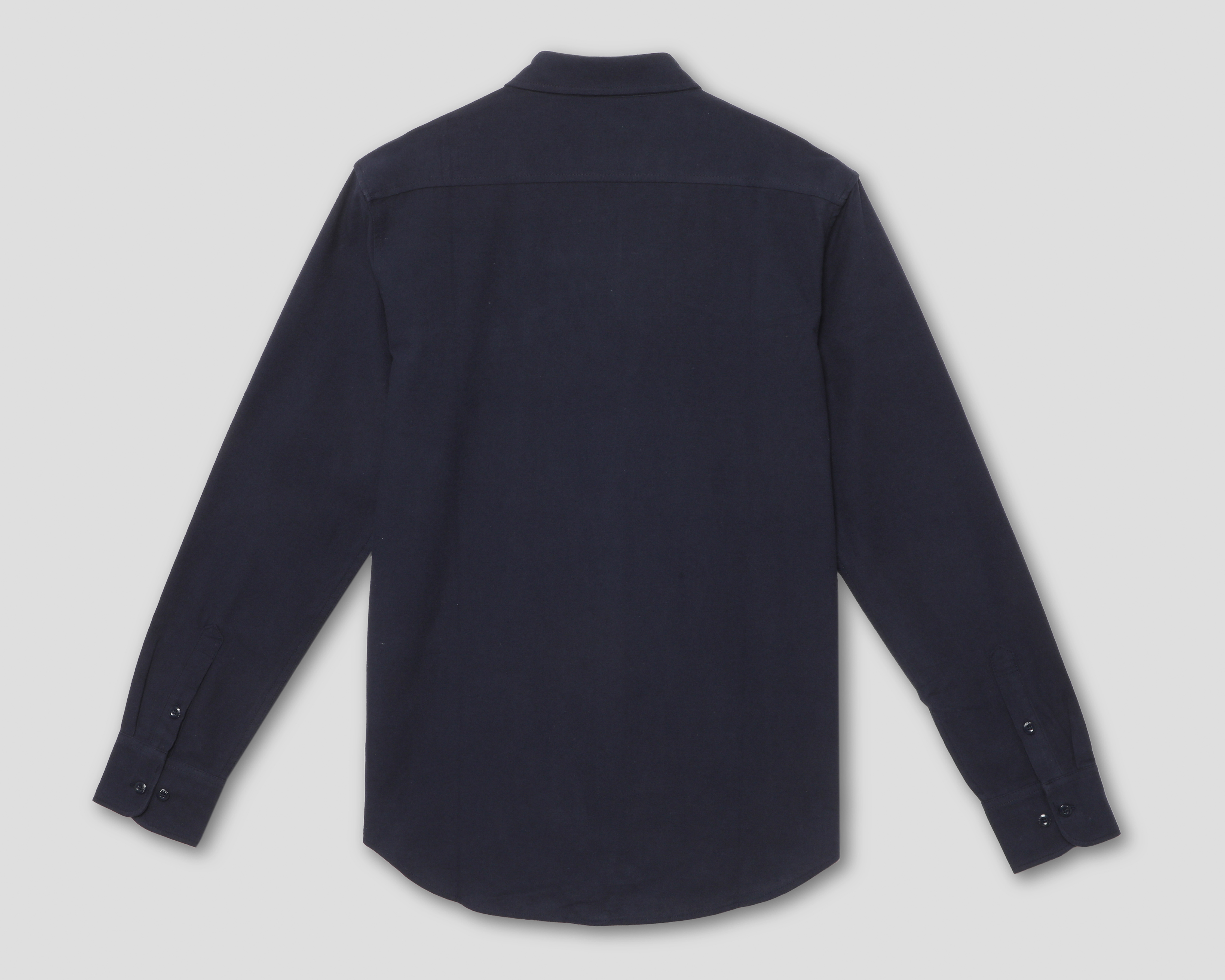 Foto 3 pulgar | Foto 2 | Camisa Casual de Algodón Oggi Regular Lisa para Hombre