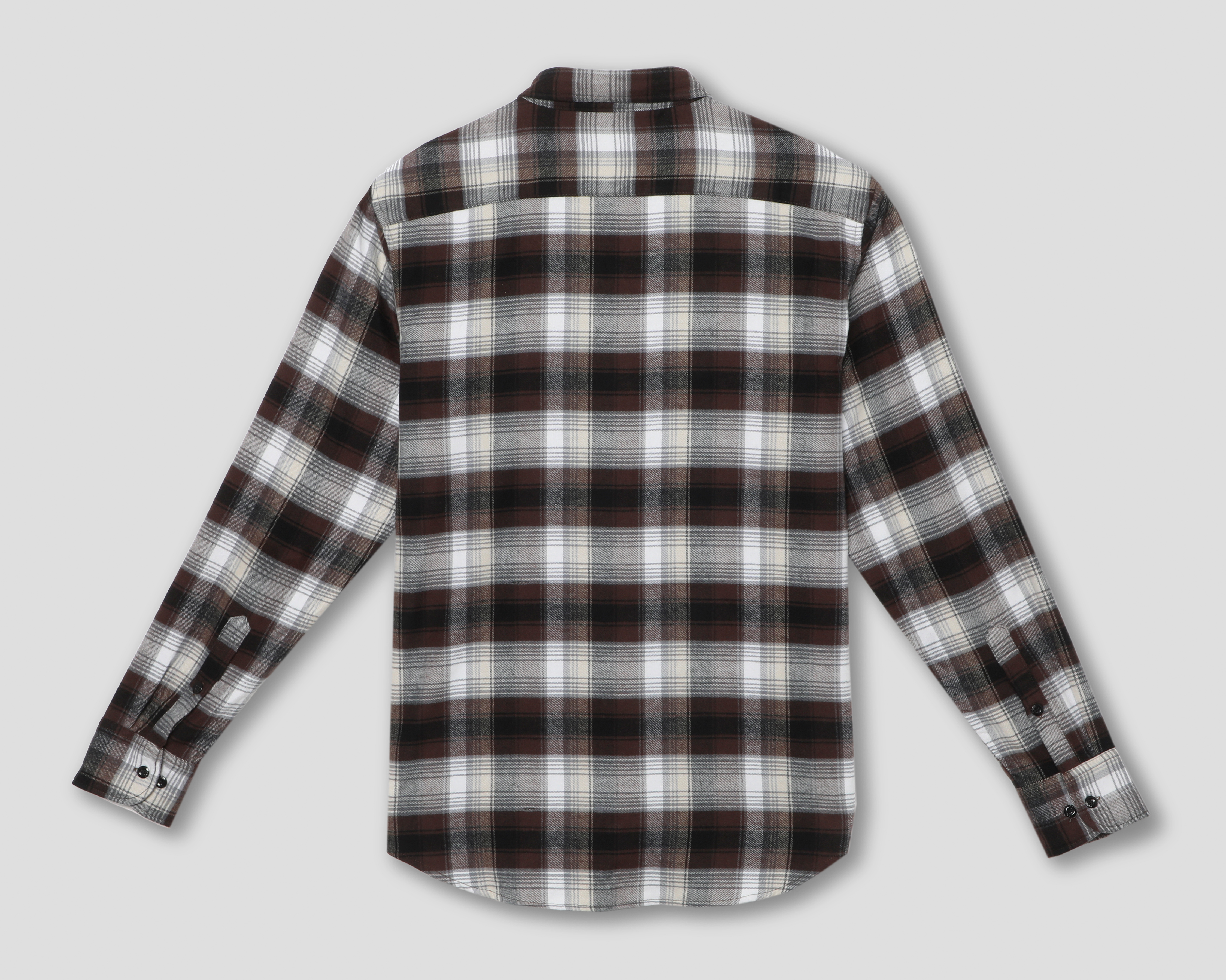 Foto 2 | Foto 2 | Camisa Casual de Algodón Oggi Regular Fit a Cuadros para Hombre