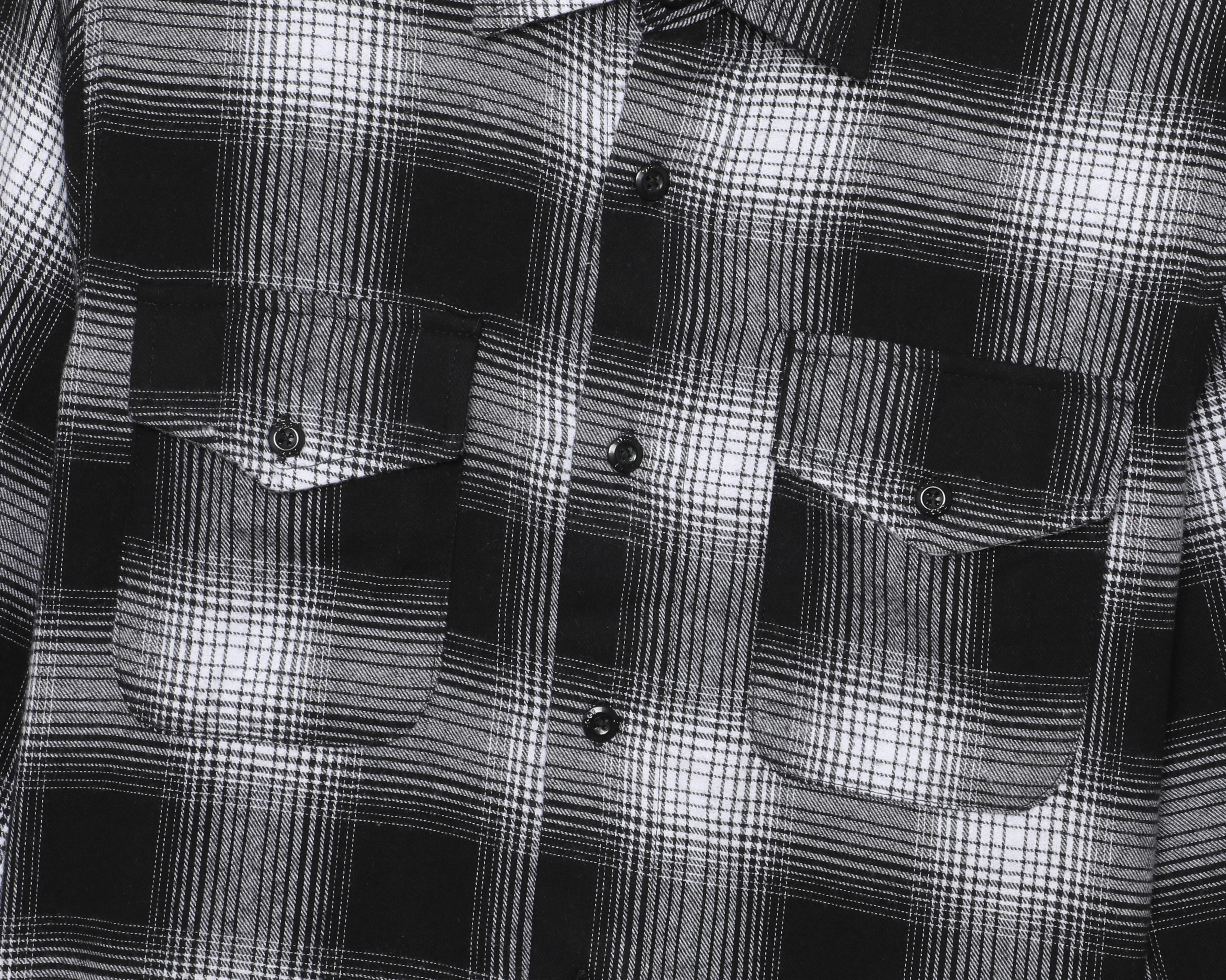 Foto 4 pulgar | Foto 3 | Camisa Casual de Algodón Oggi Regular a Cuadros para Hombre