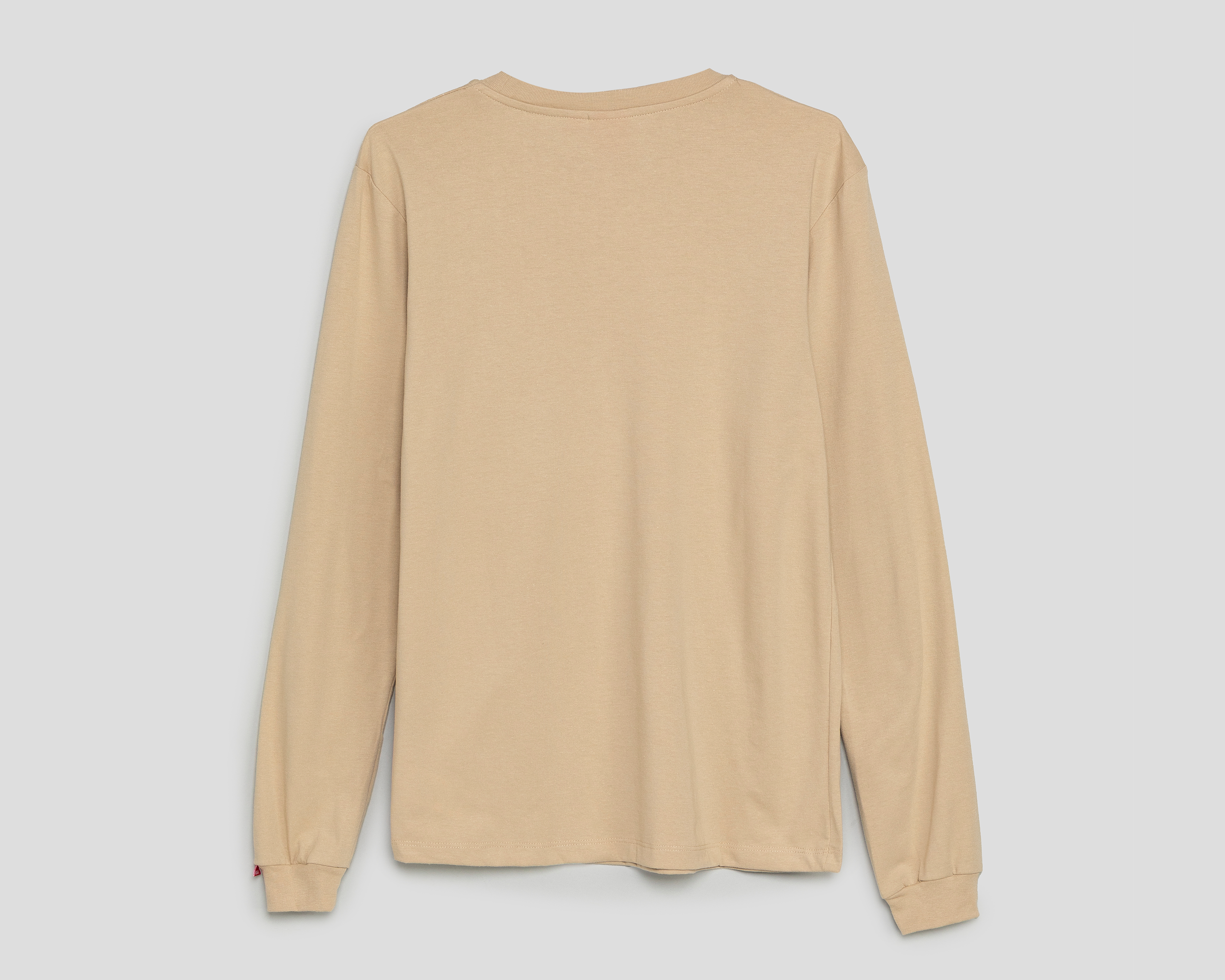 Foto 2 | Foto 2 | Playera Manga Larga Vainilla Oggi para Hombre