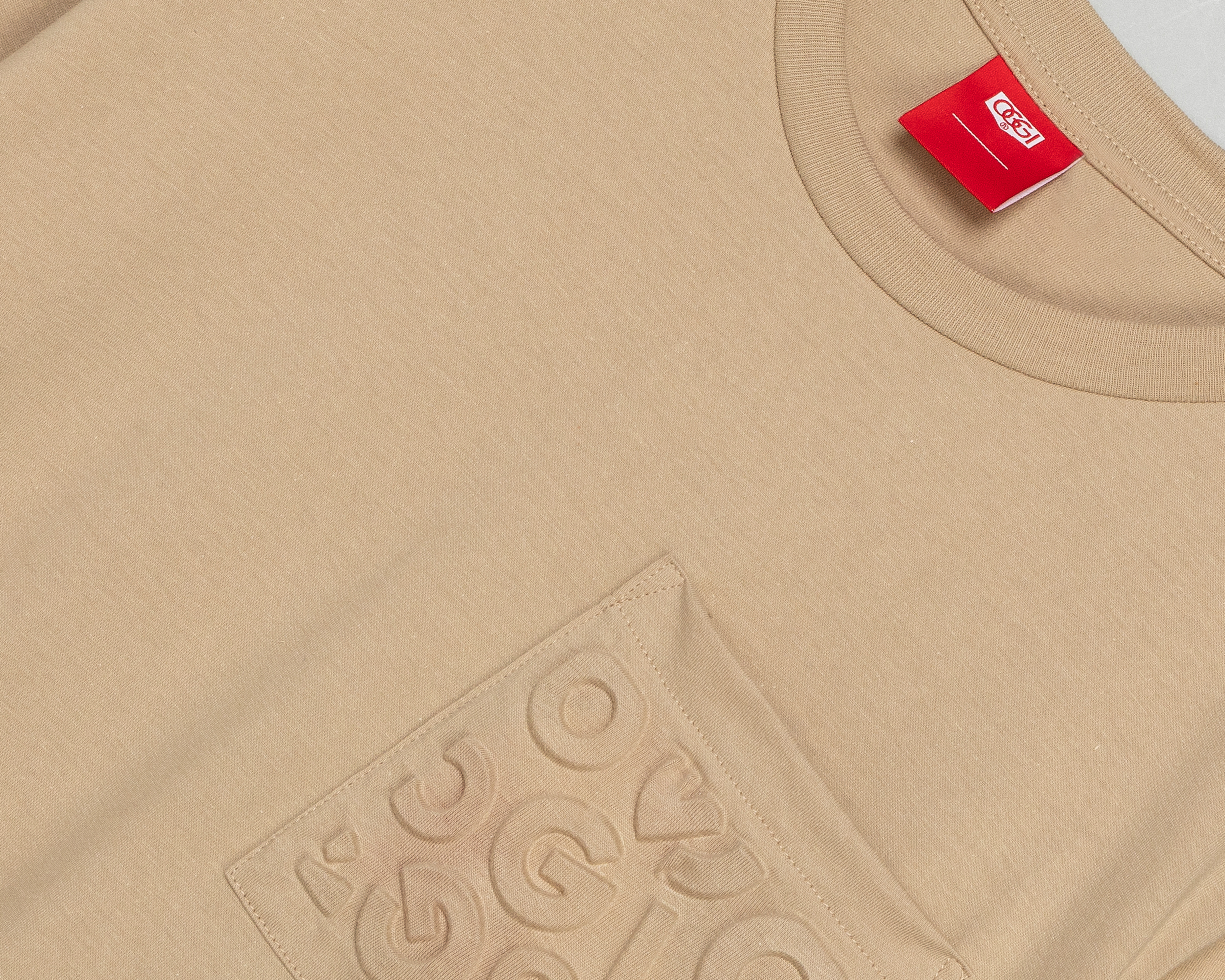 Foto 3 | Foto 3 | Playera Manga Larga Vainilla Oggi para Hombre