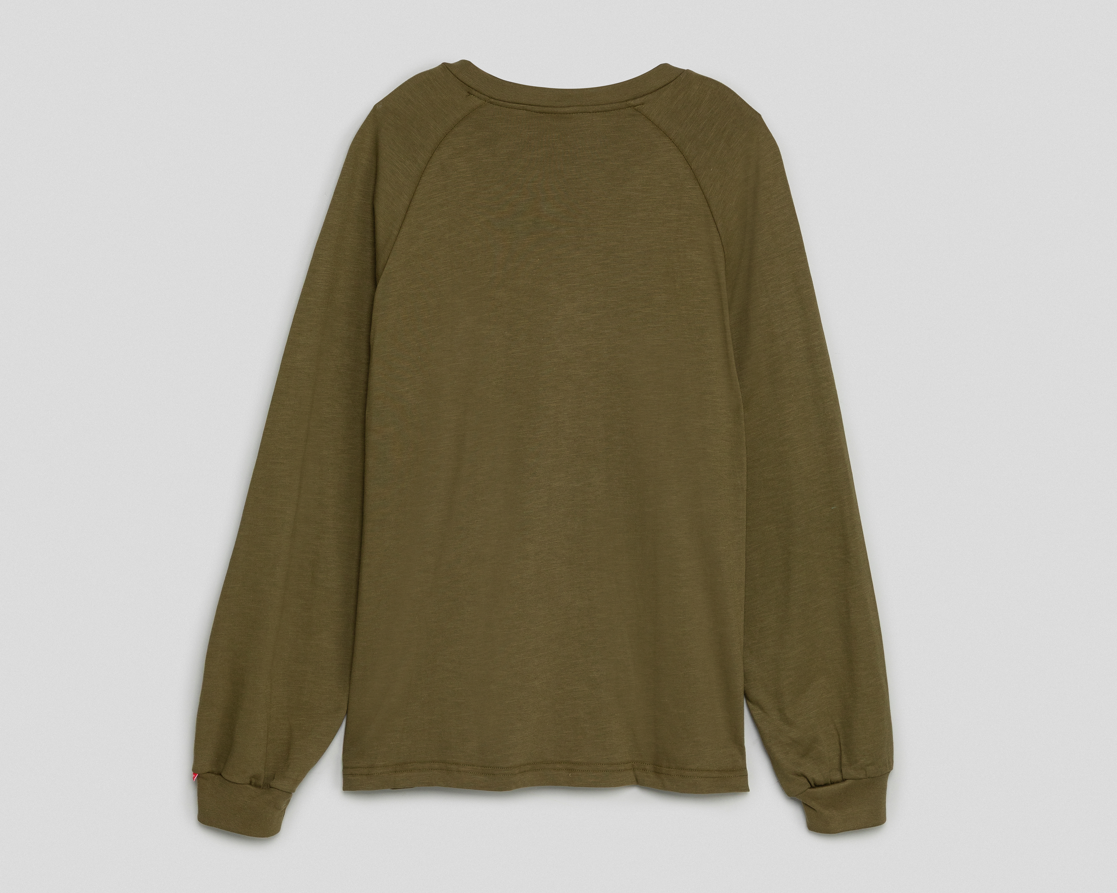 Foto 2 | Foto 2 | Playera Manga Larga Verde Oggi para Hombre